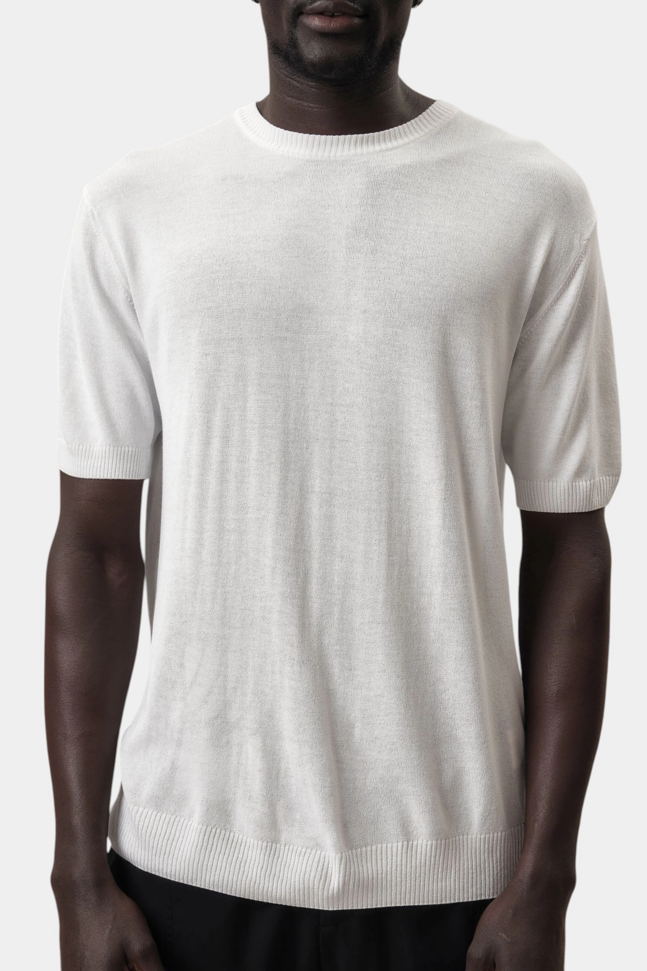 BMM0773 Футболка трикотажная Bikkembergs Белый