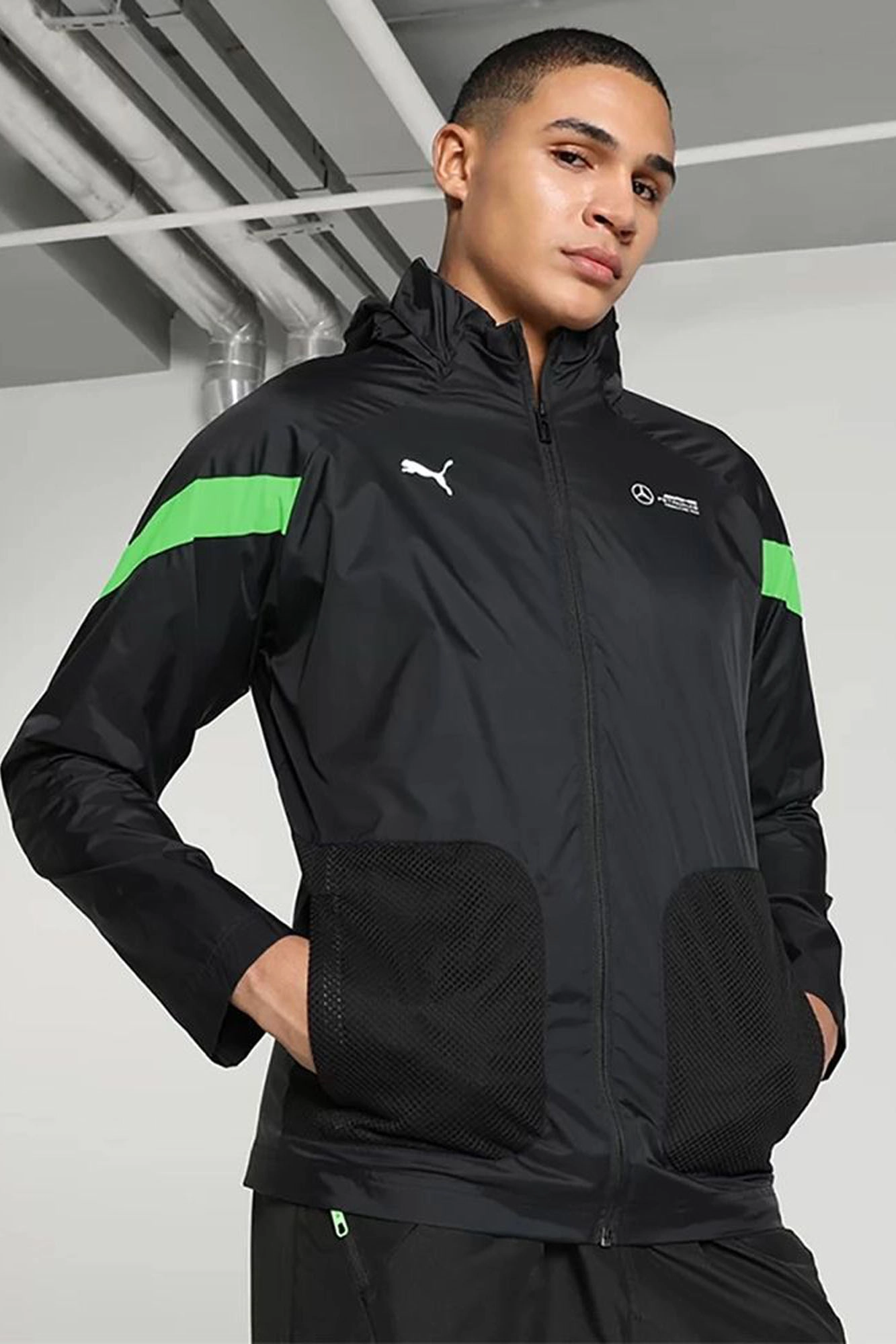 623739 Куртка Puma Черный