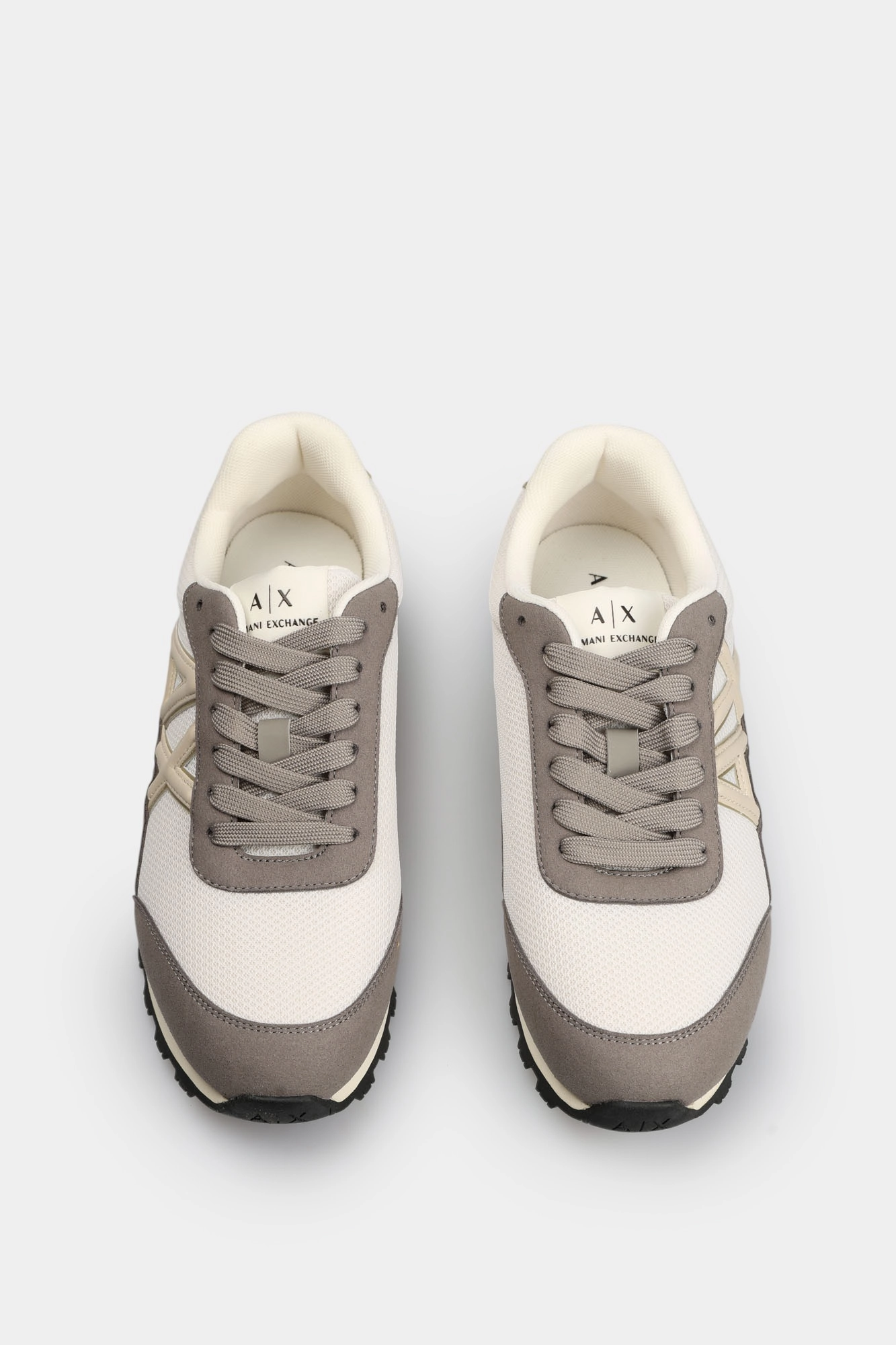 XW002150_AF19388 Кроссовки Armani Exchange Коричневый