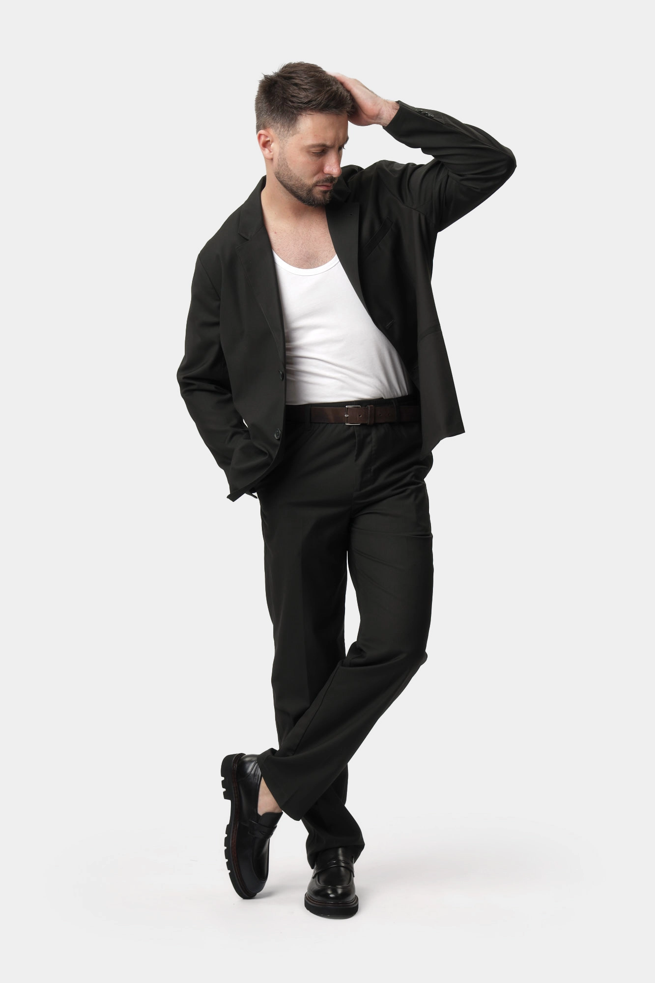 XM000211_AF12041 Пиджак Armani Exchange Черный