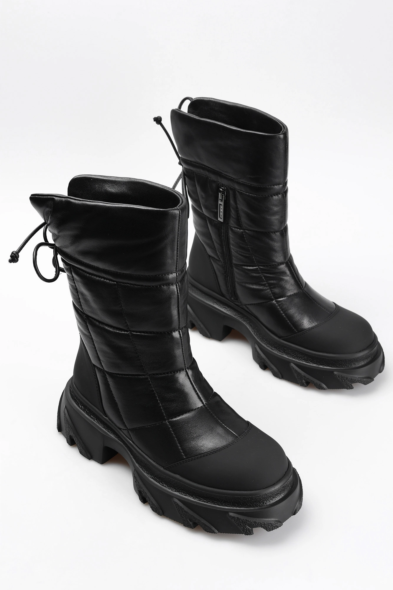 LT2378-0801-1  Ботинки женские Ботинки Graciana Черный