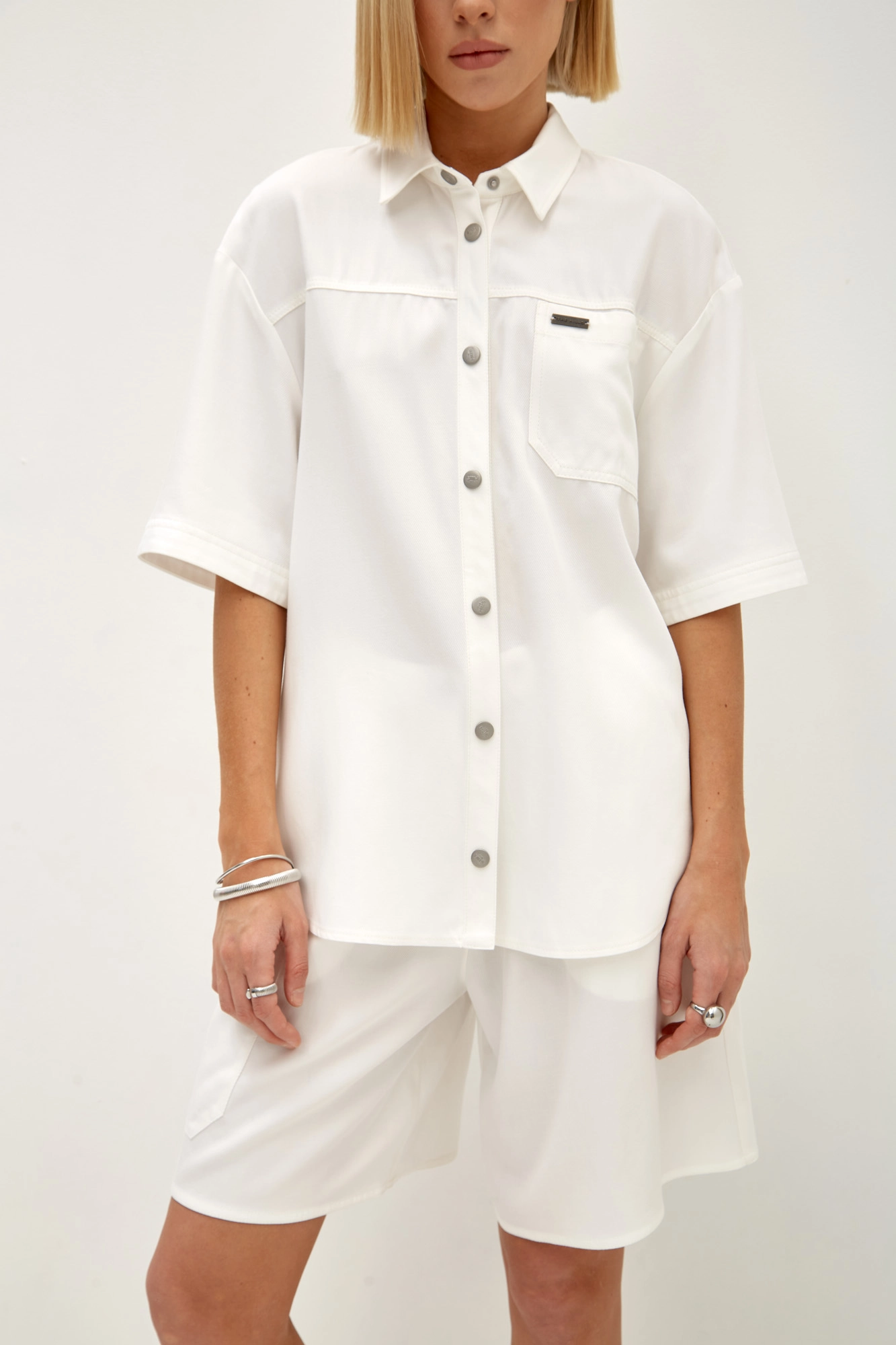 W-241-TH-56-1032 рубашка к/рукав the hills