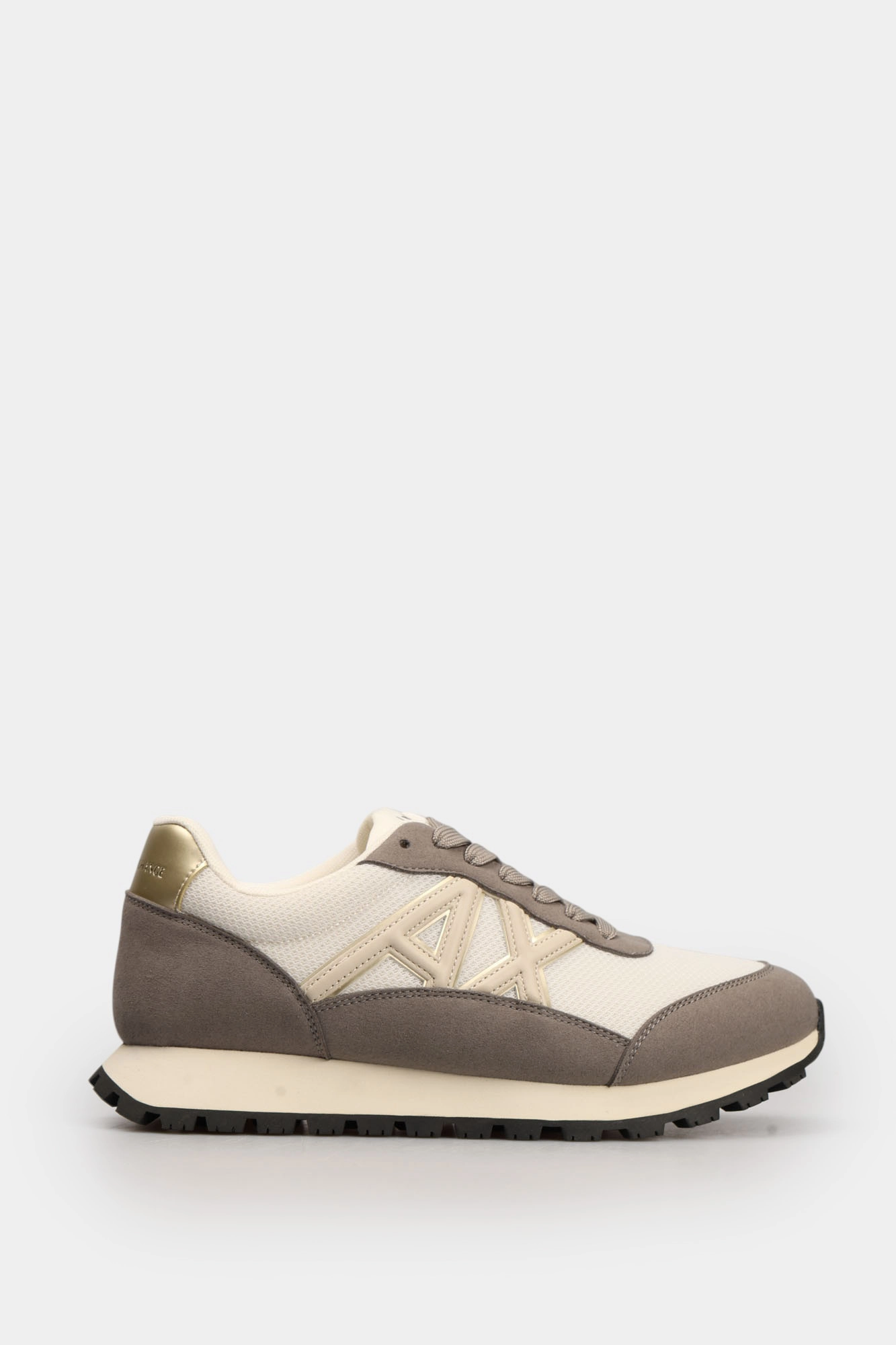 XW002150_AF19388 Кроссовки Armani Exchange Коричневый