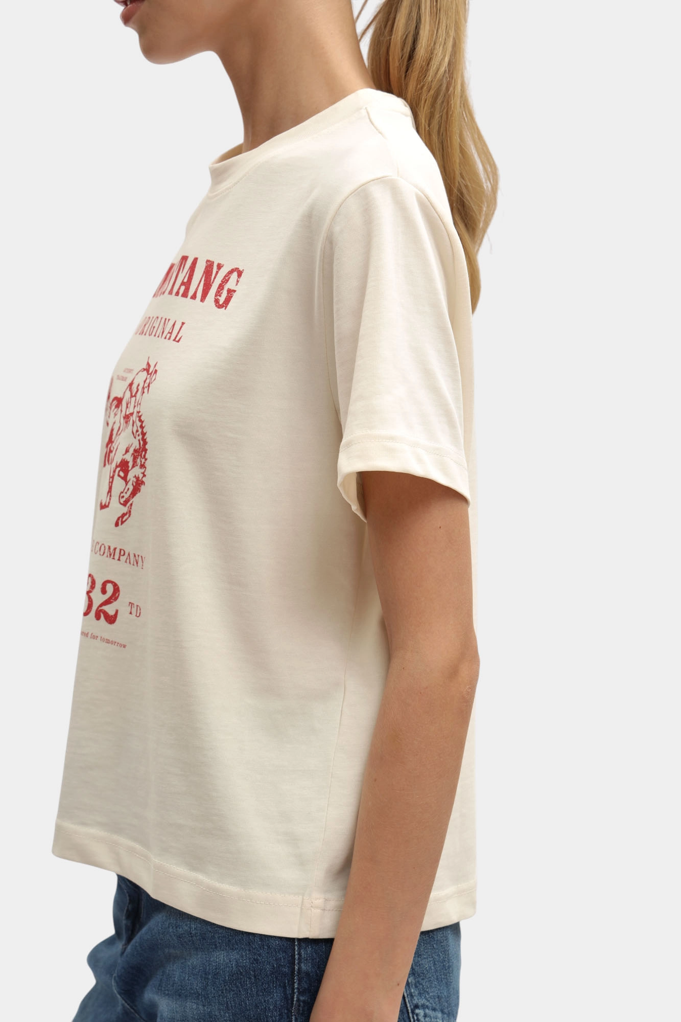 1017083 футболка mustang 