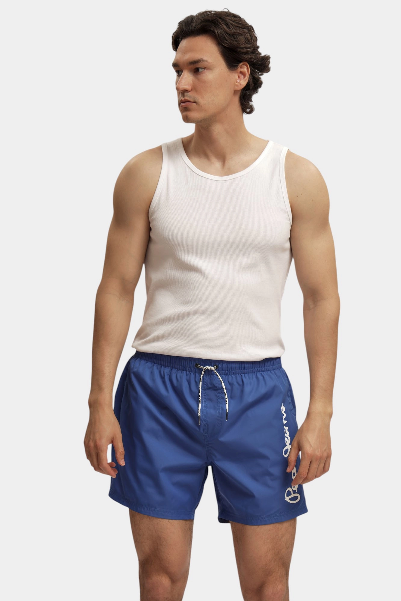 PMB10419 Шорты купальные Pepe Jeans Синий