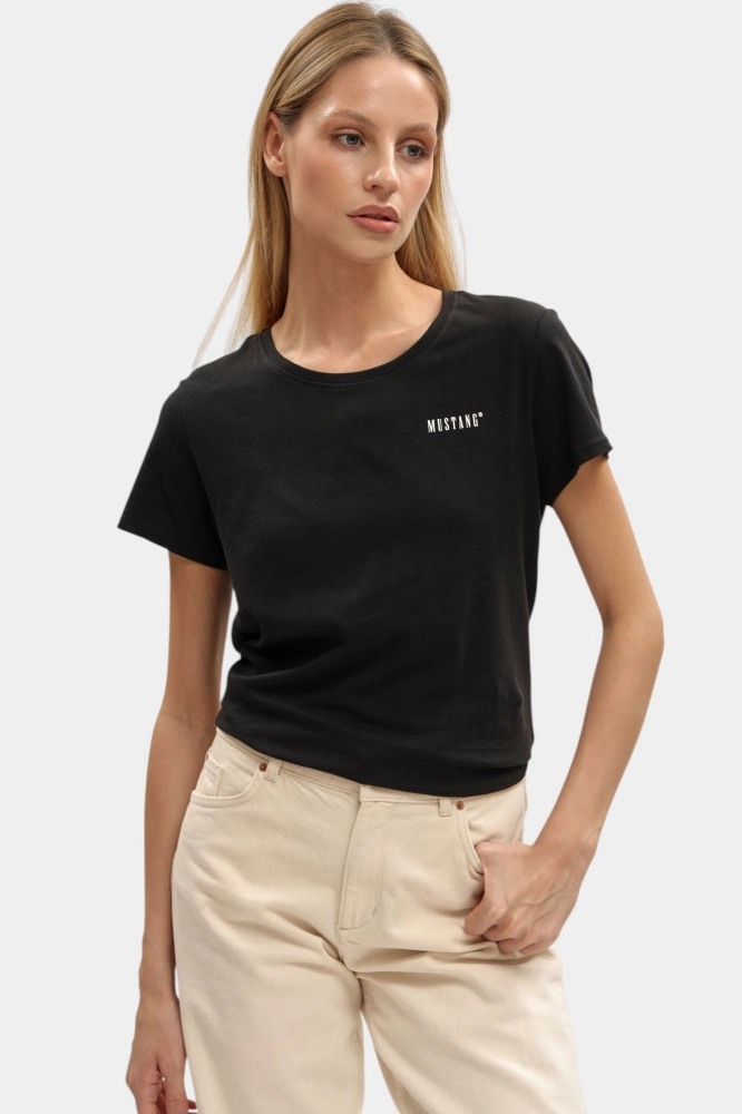 Брюки джинсовые Calvin Klein Jeans Хлопок Черный