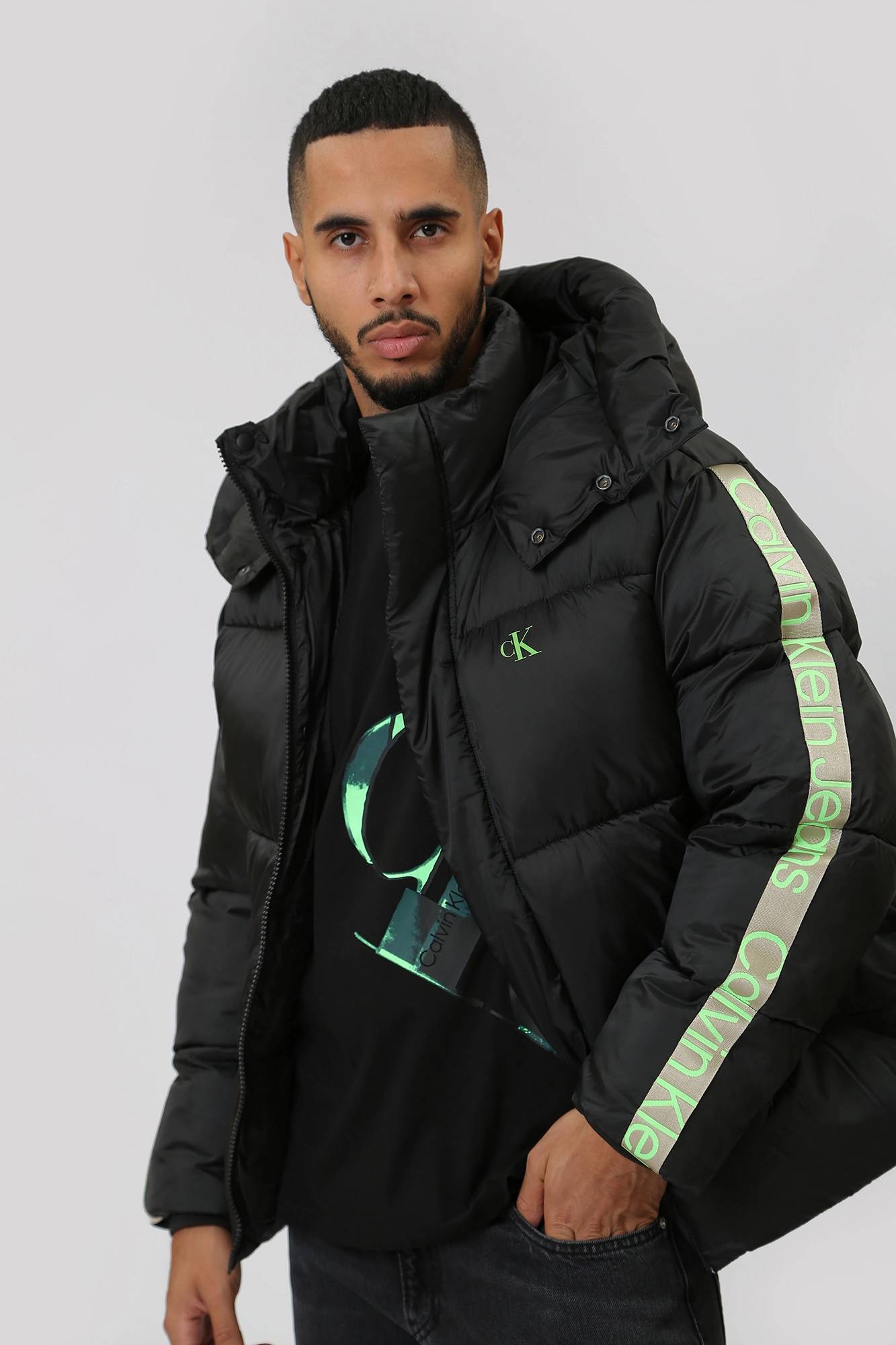 Ck parka top