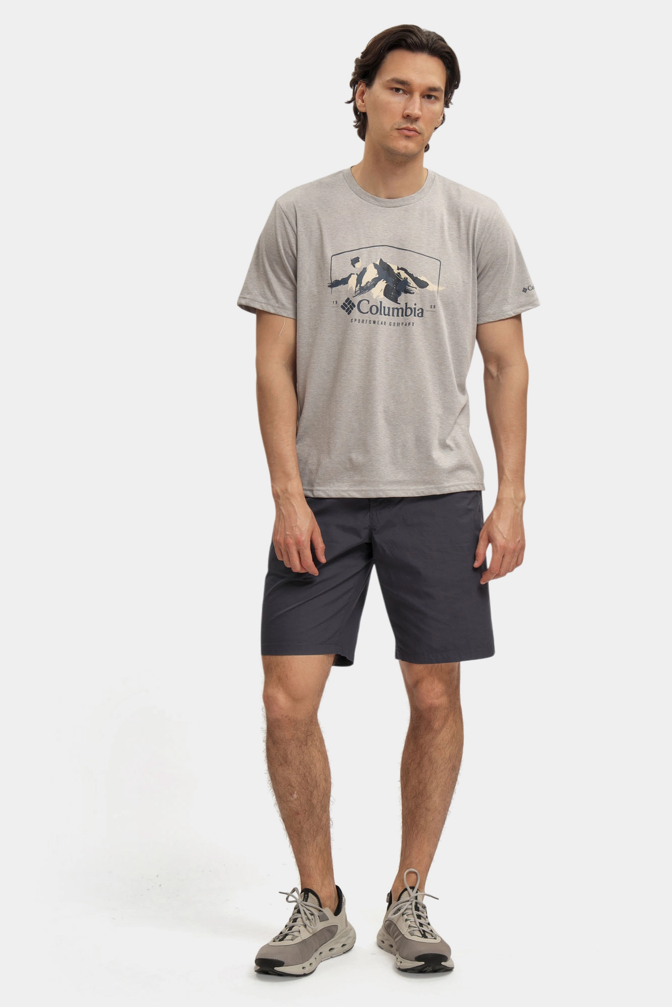 1934811 Футболка Columbia Серый