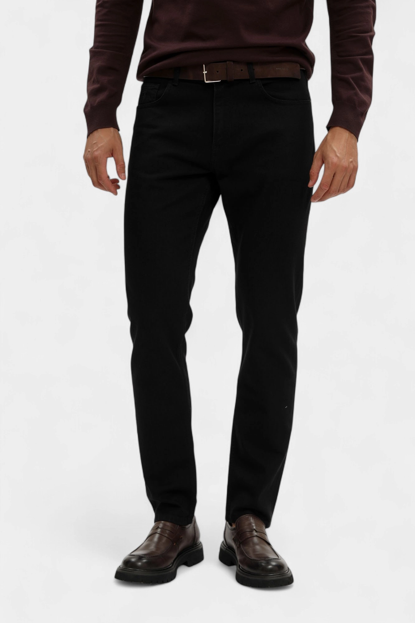 P407H604791N-MJ370D30-25YJ Джинсы Trussardi Синий