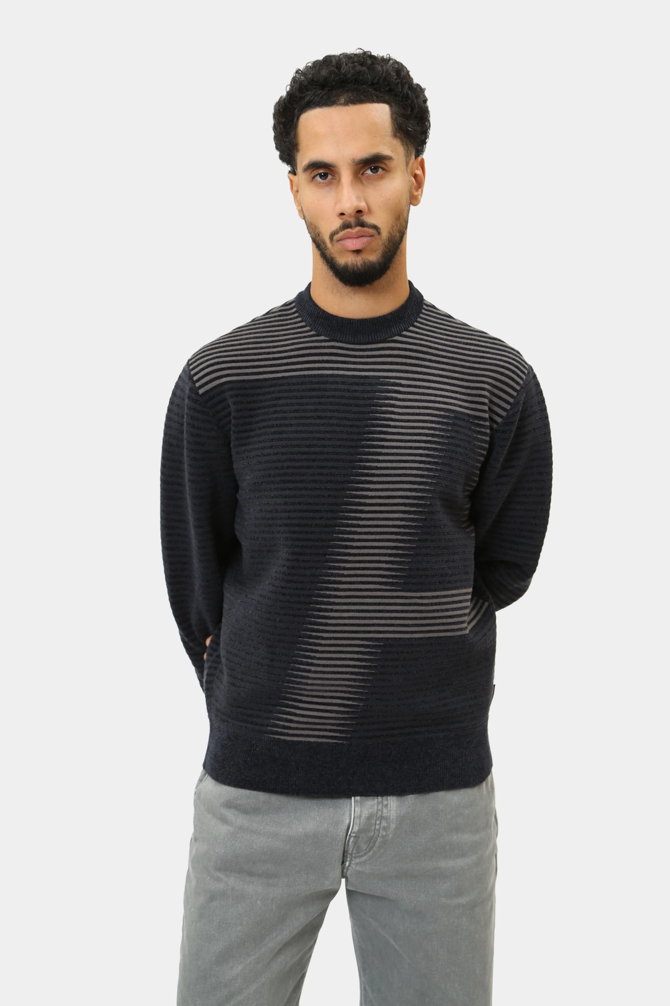 6DZM2P_ZM4PZ Джемпер Armani Exchange Синий