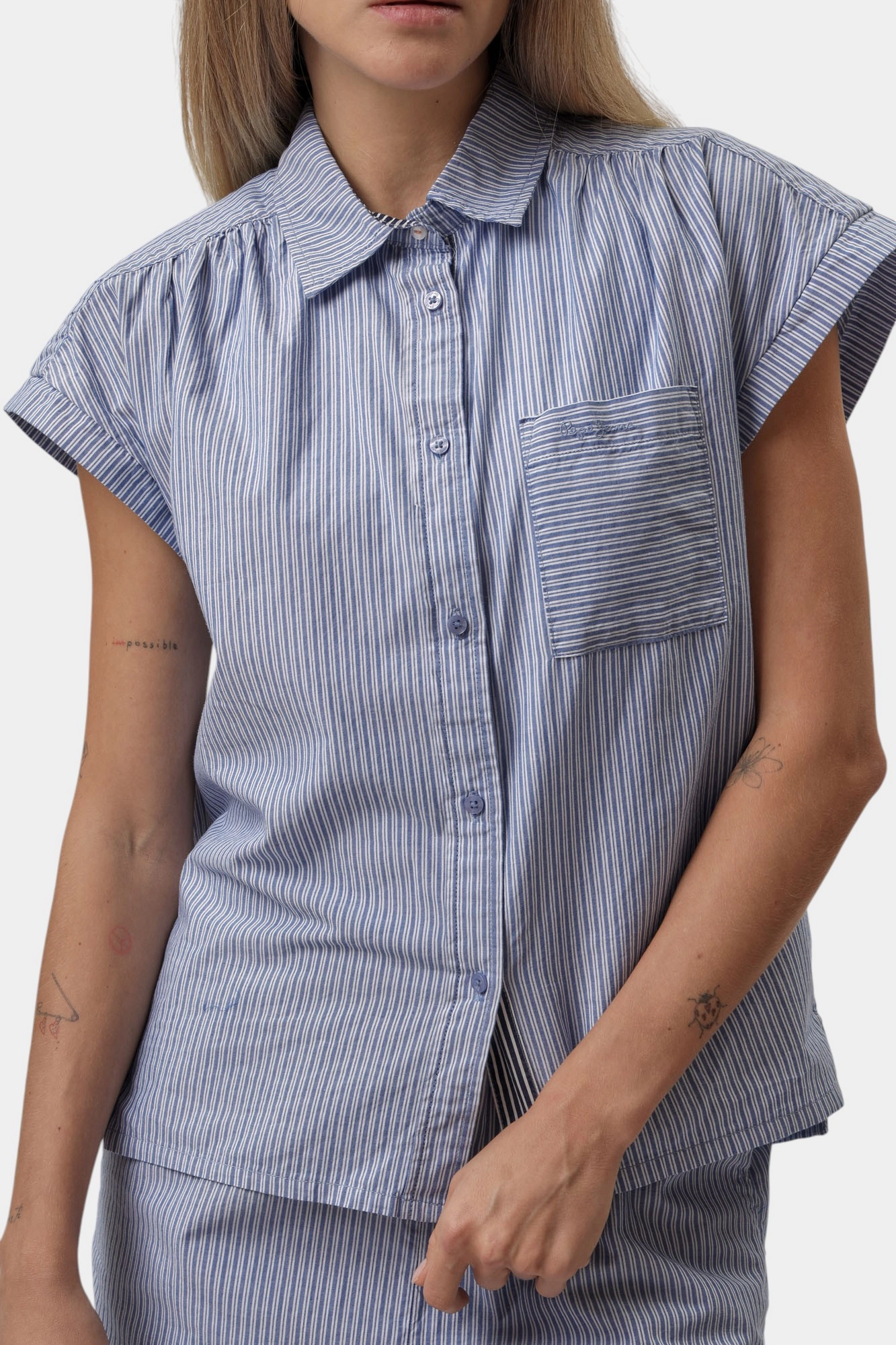 PL305043 блузка pepe jeans 
