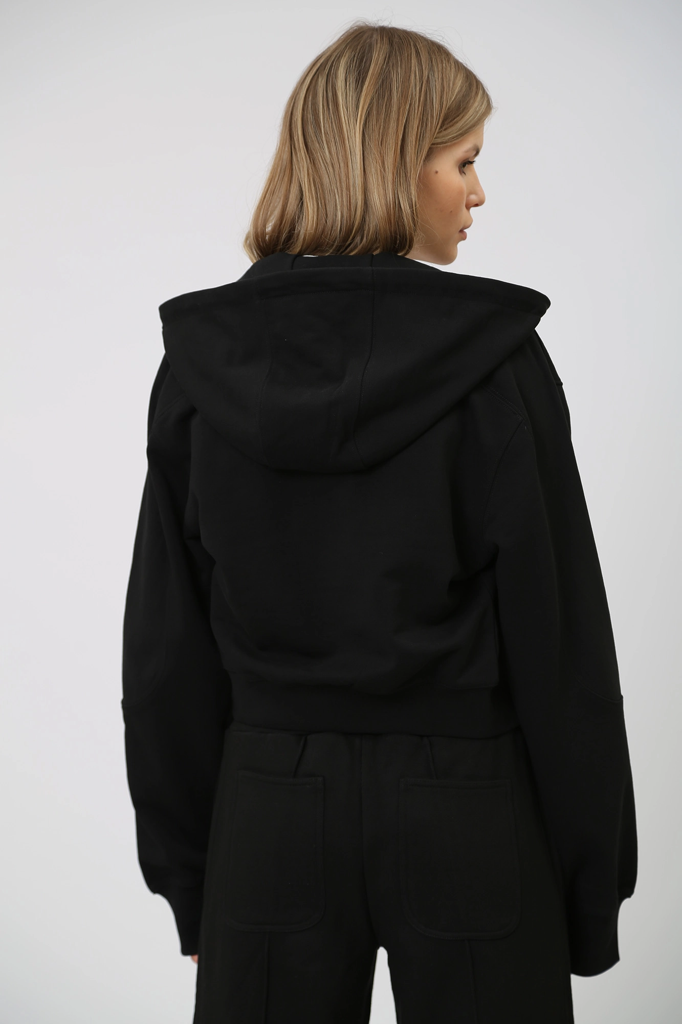 56F00270-1T006303 толстовка с капюшоном trussardi 