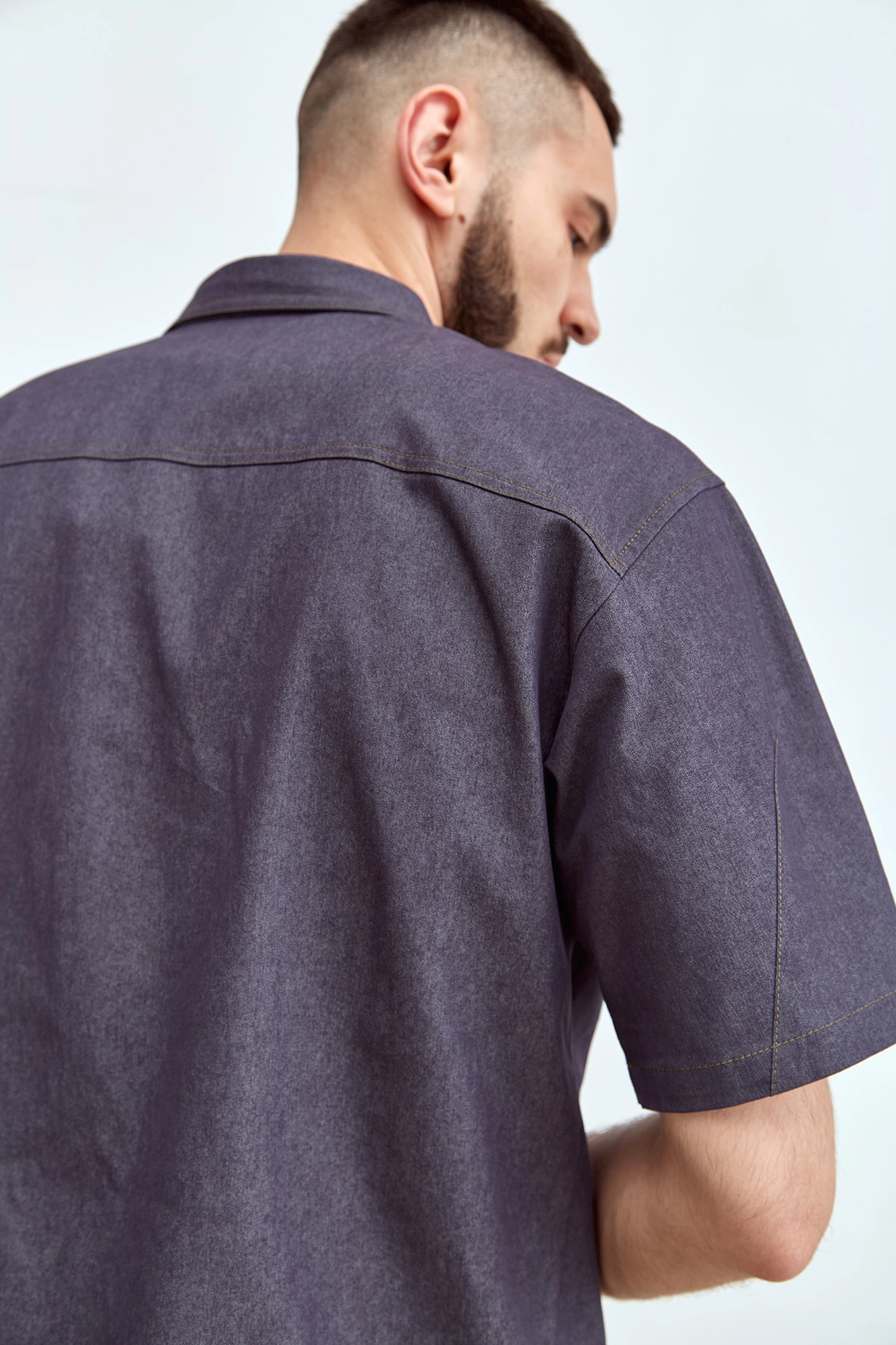 M-231-TH-22-0071 Рубашка The Hills Синий