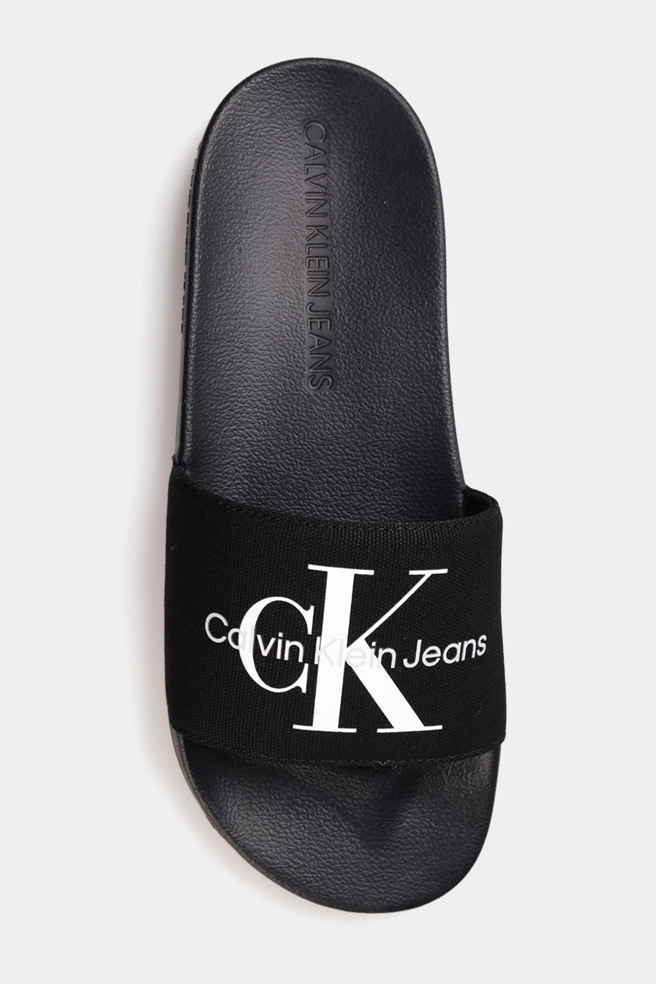 YW0YW00103 Шлепанцы Calvin Klein Jeans Черный