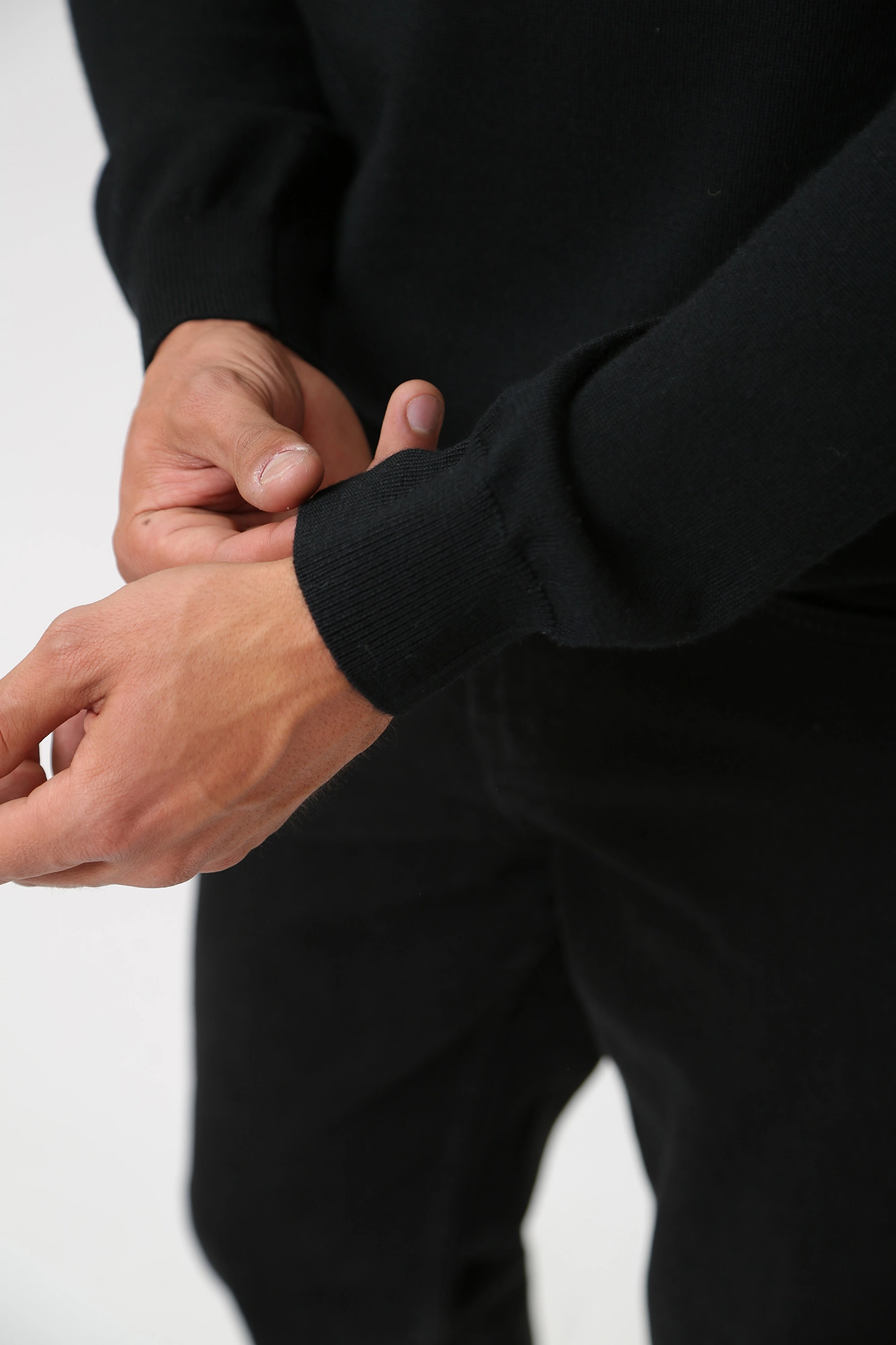 534399_655005 Джемпер Karl Lagerfeld Черный