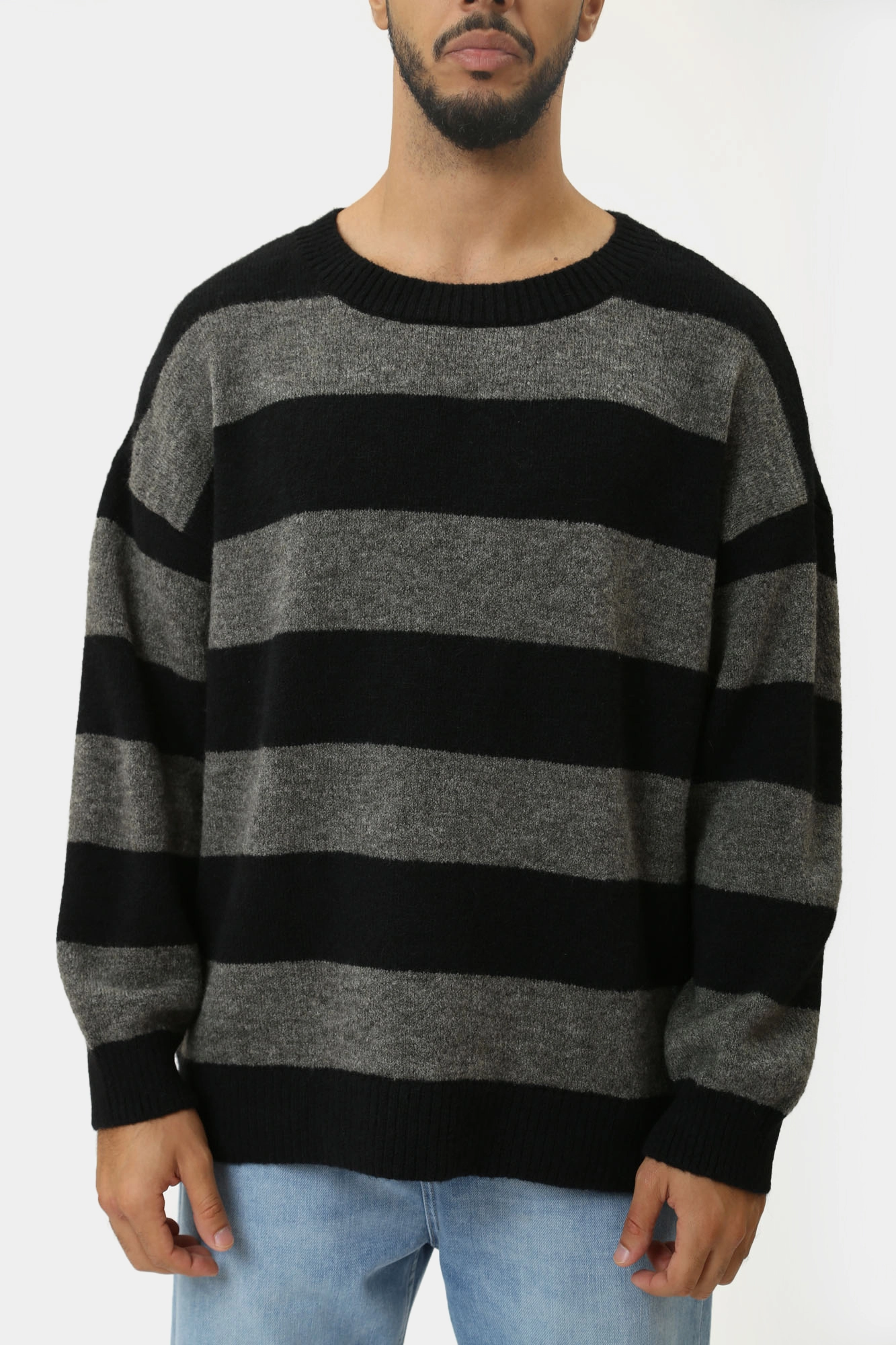 1015409 Свитер Mustang Черный