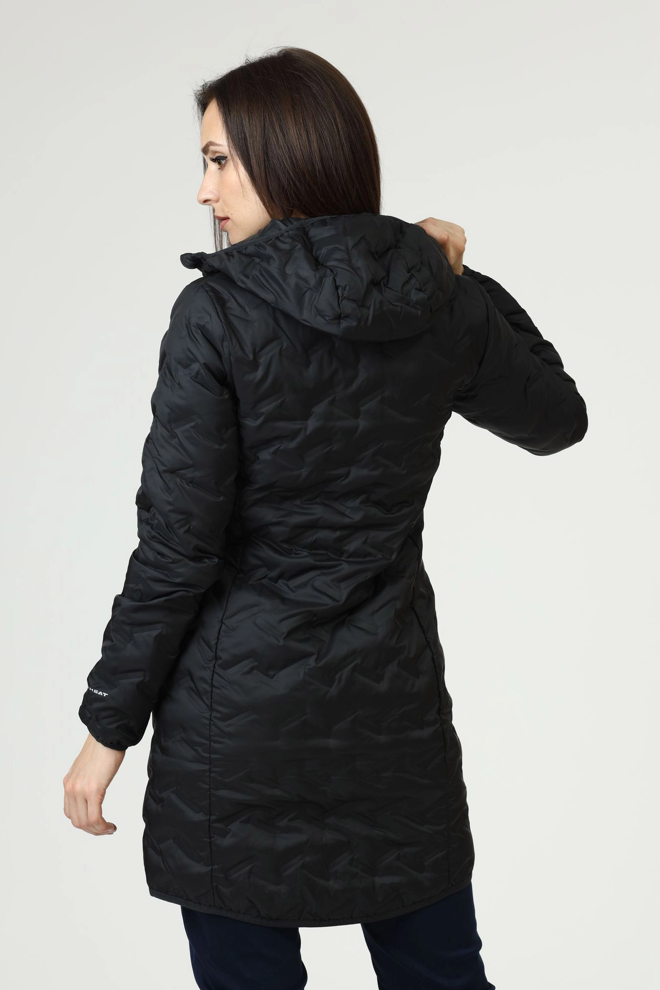1909251 пальто delta ridge™ long down jacket columbia 