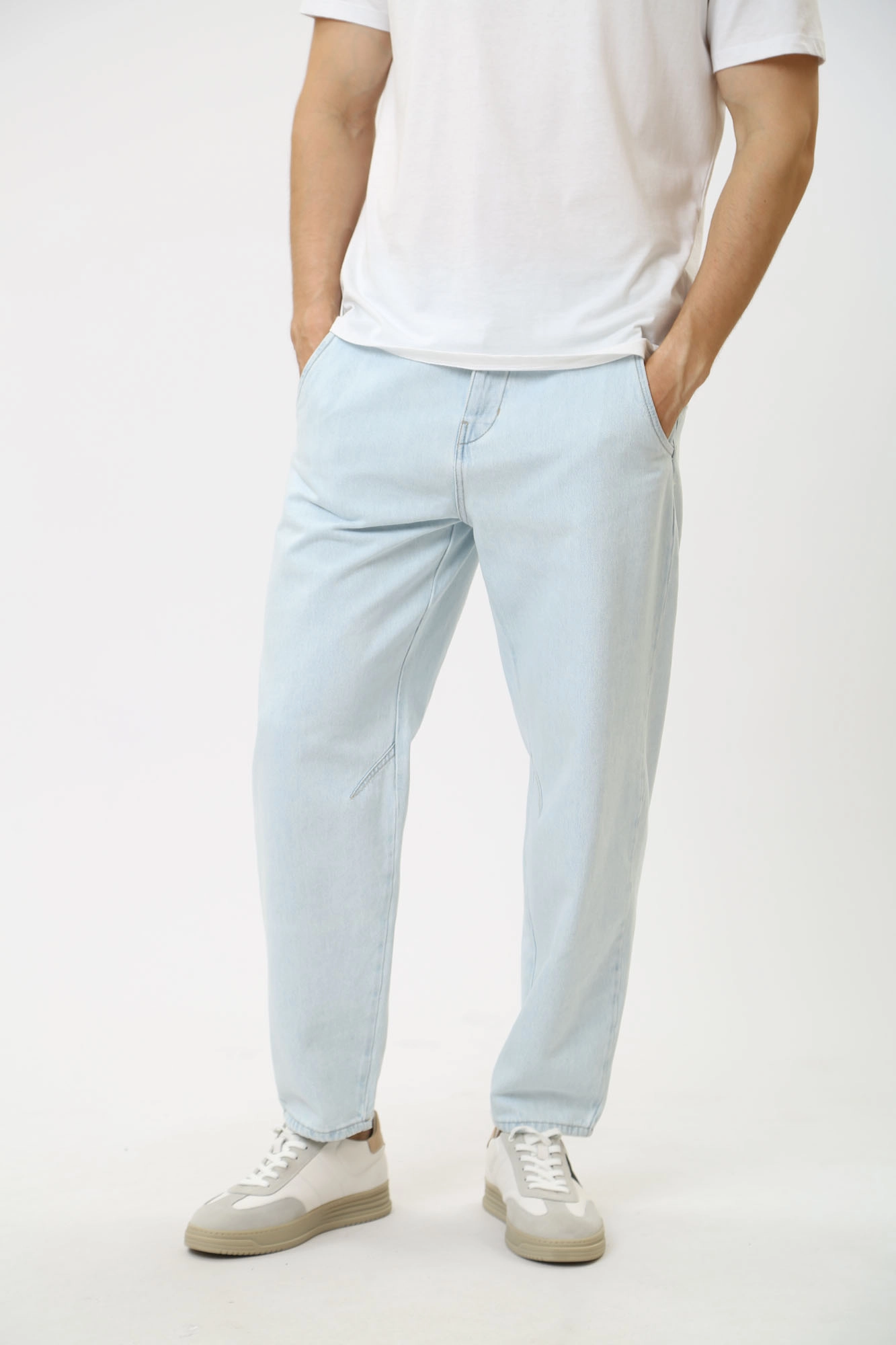 1014881 Джинсы Toledo Loose  Mustang Голубой