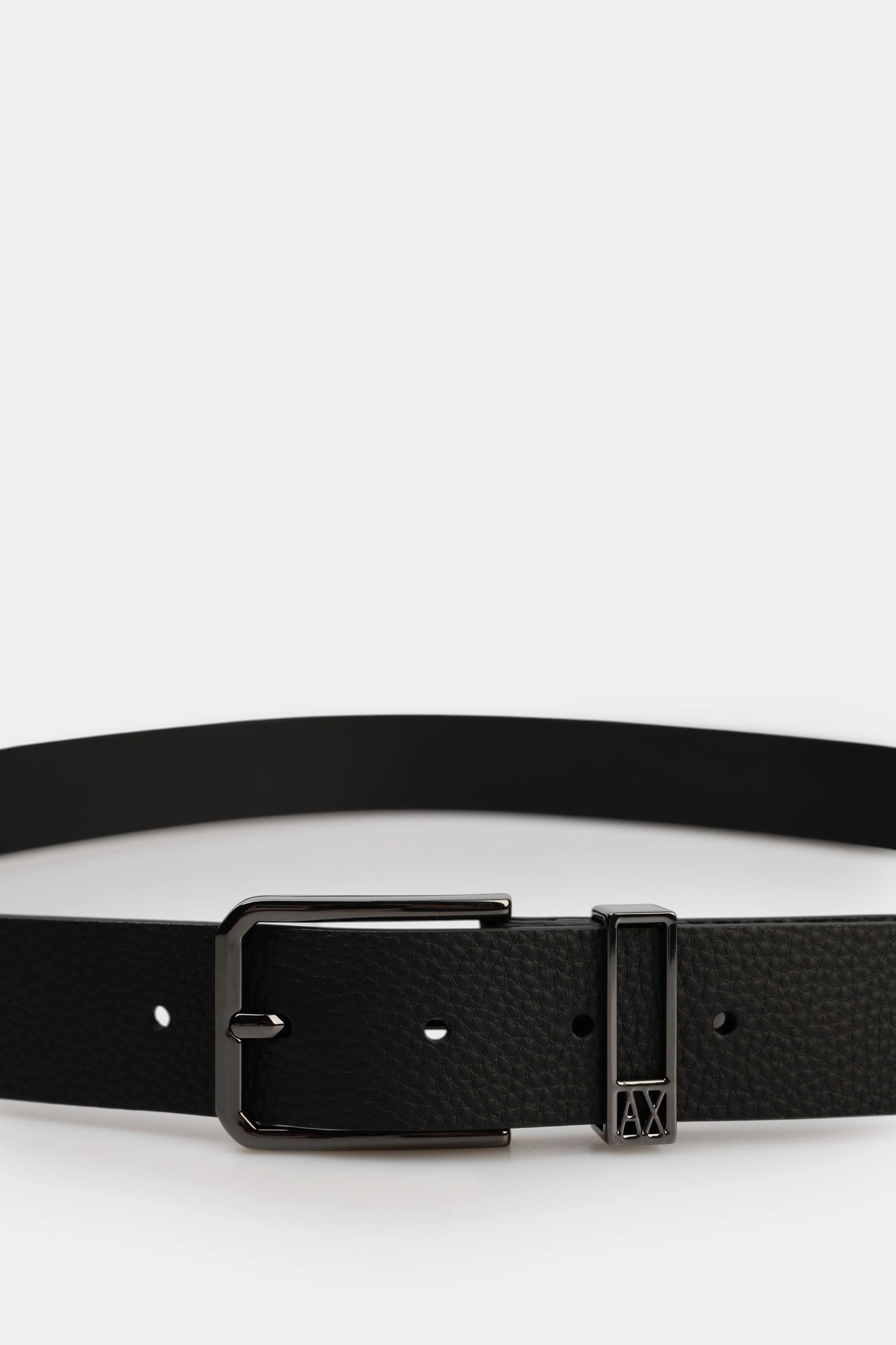 XM001695_AF17387 Ремень Armani Exchange Черный