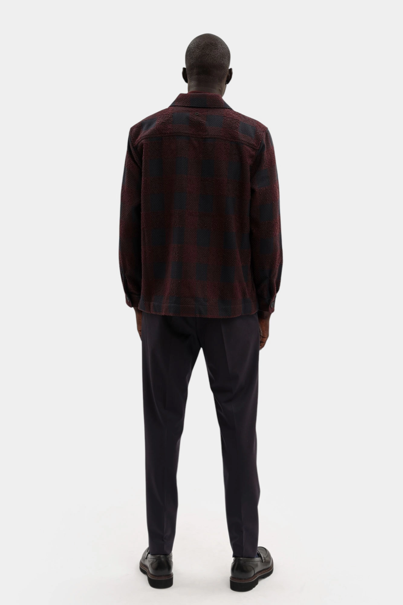 30048366_10020483 Рубашка Strellson Фиолетовый