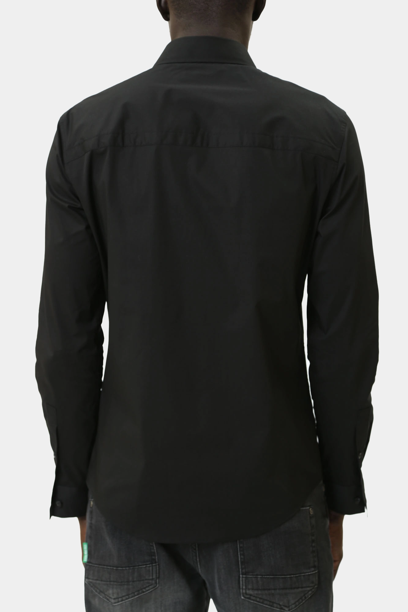 BMS0551 Сорочка Bikkembergs Черный