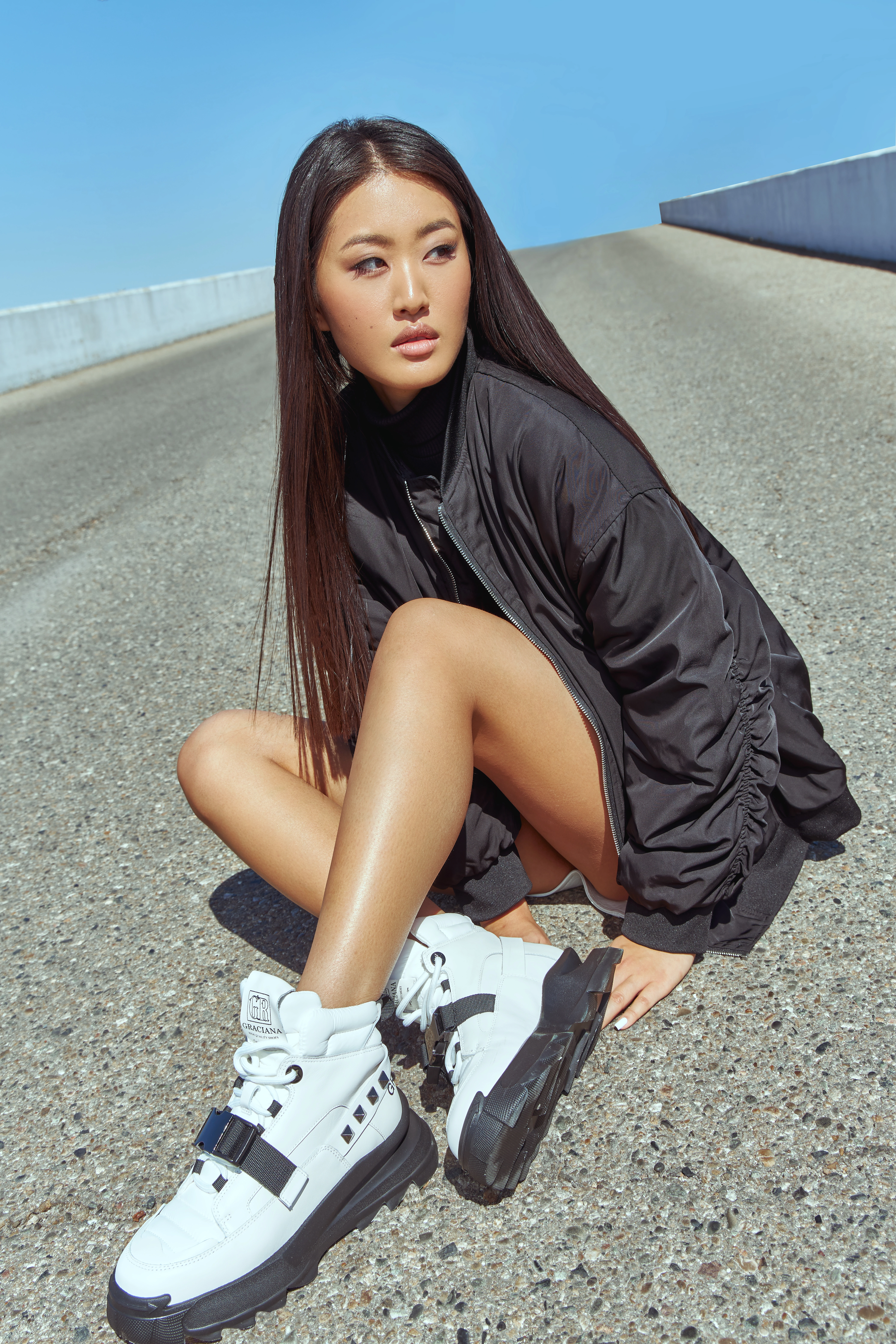 S2238-75 Ботинки Graciana Белый