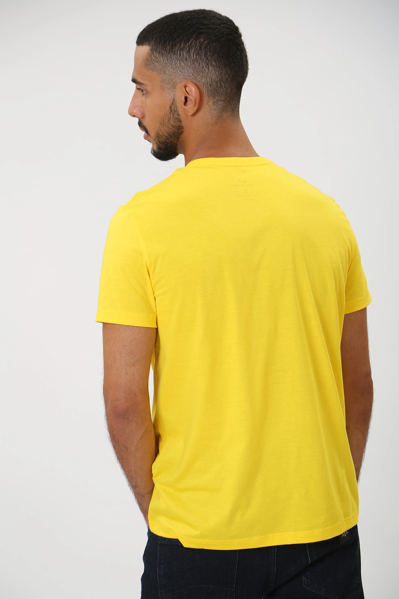 6RZTAG_ZJA5Z Футболка  Armani Exchange Желтый