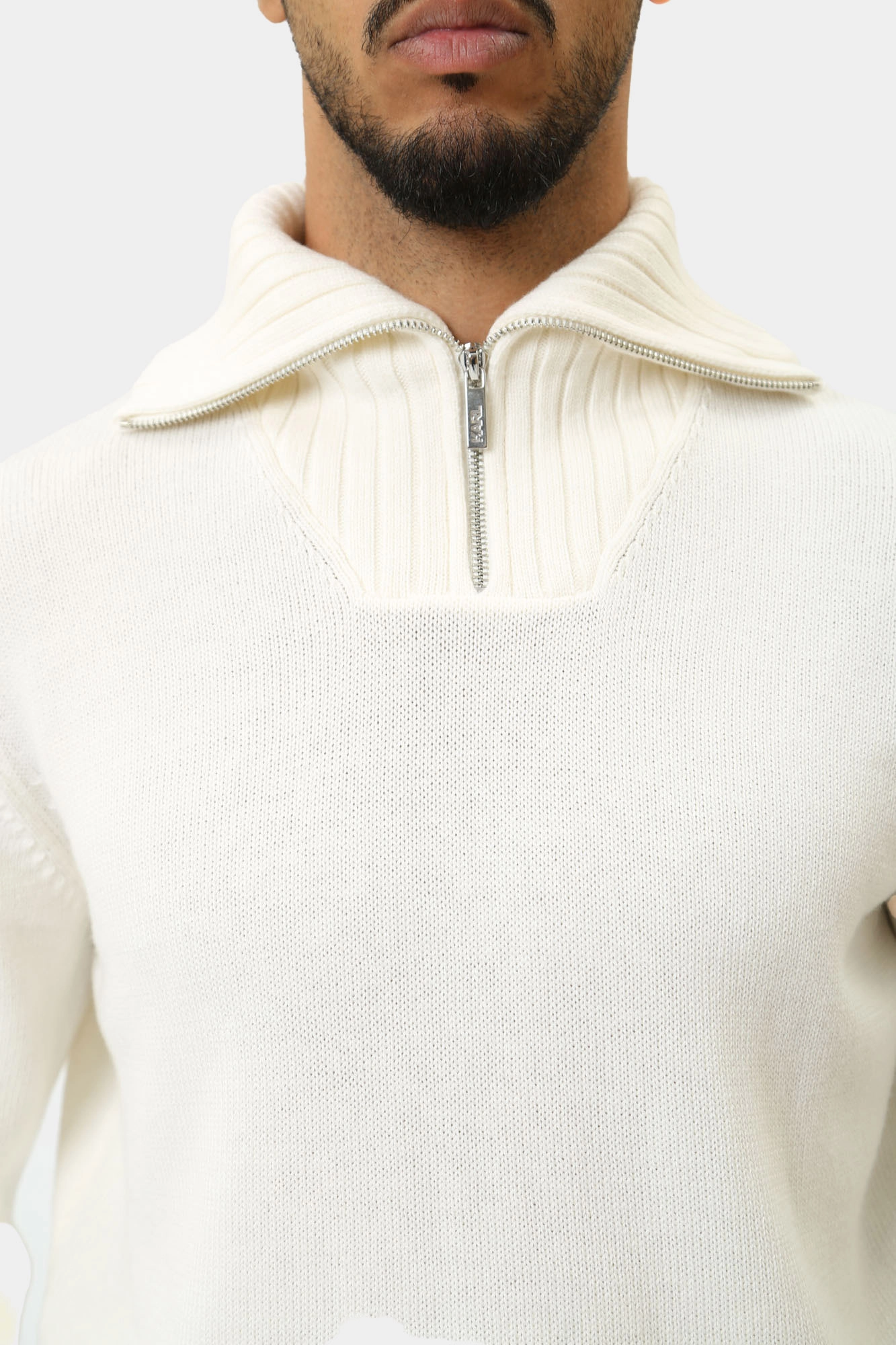 544305_655037 Джемпер Karl Lagerfeld Бежевый