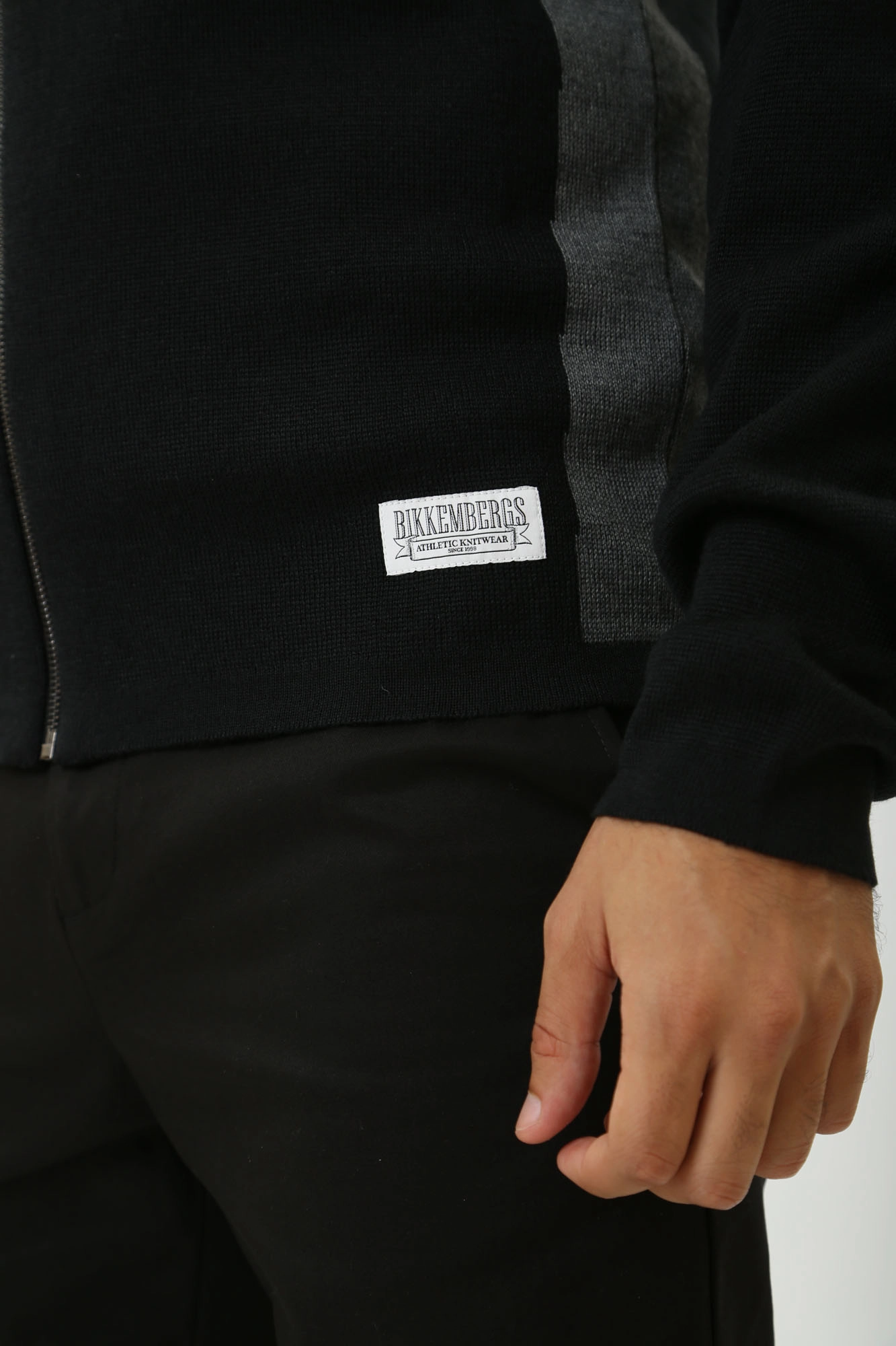 PBMM0387 Кардиган Bikkembergs Черный