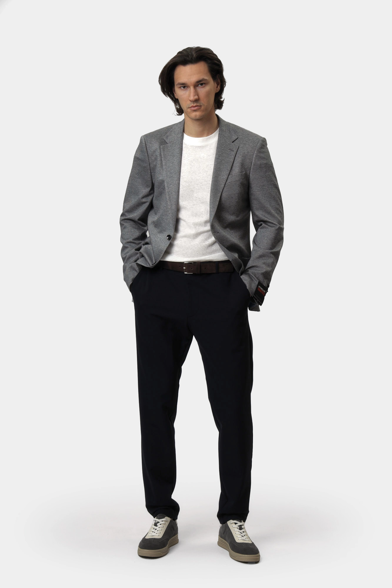 30045332_10017453 Пиджак Strellson Черный