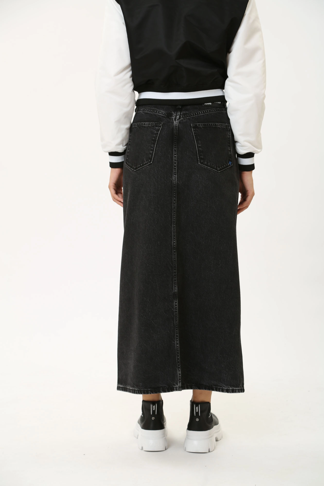 245J1202 юбка karl lagerfeld jeans 