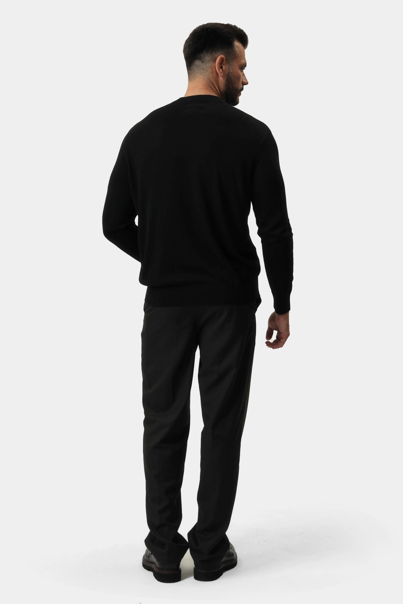 XM000338_AF12291 Джемпер Armani Exchange Черный