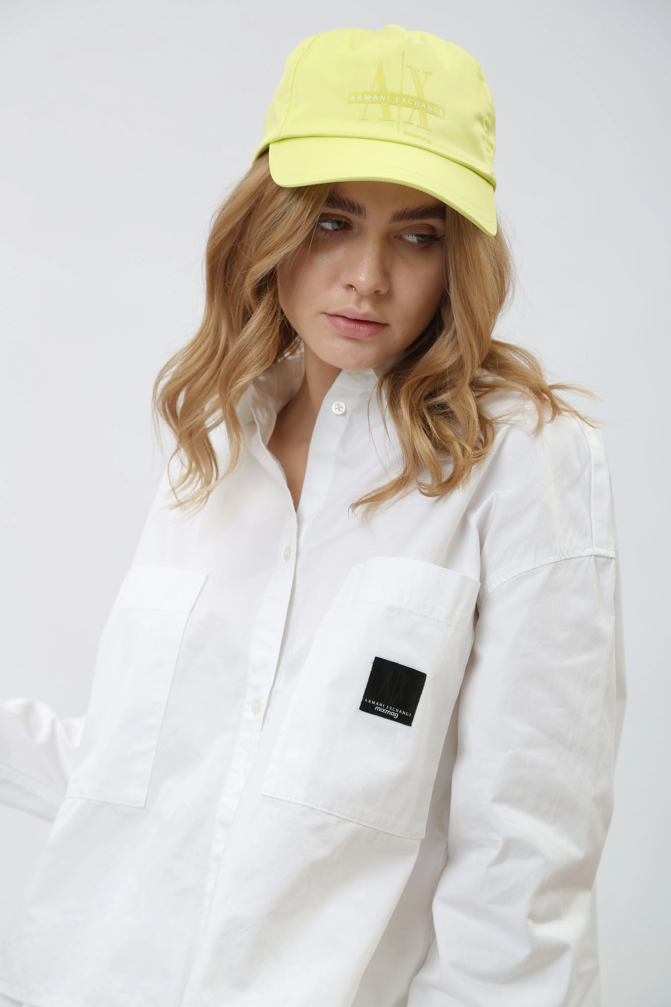 944211_4R113 Кепка Armani Exchange Черный