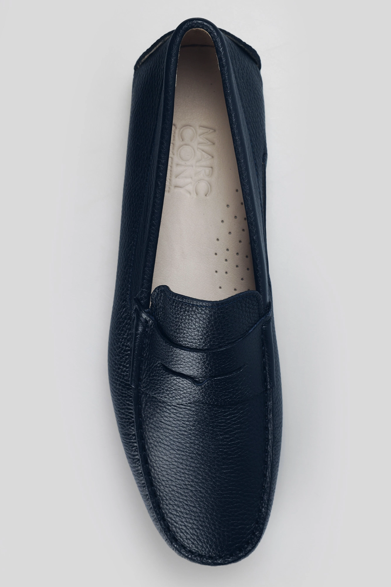 15-K1559 Мокасины Marc Cony Синий