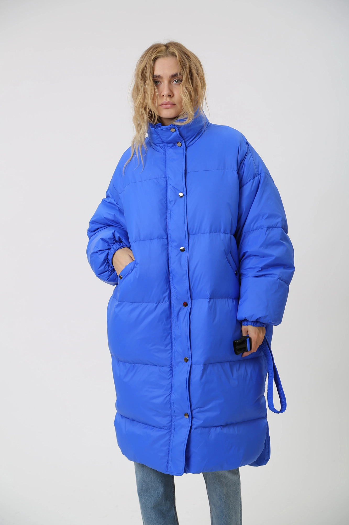 ODPT-018-338 пуховик удлиненный graciana 