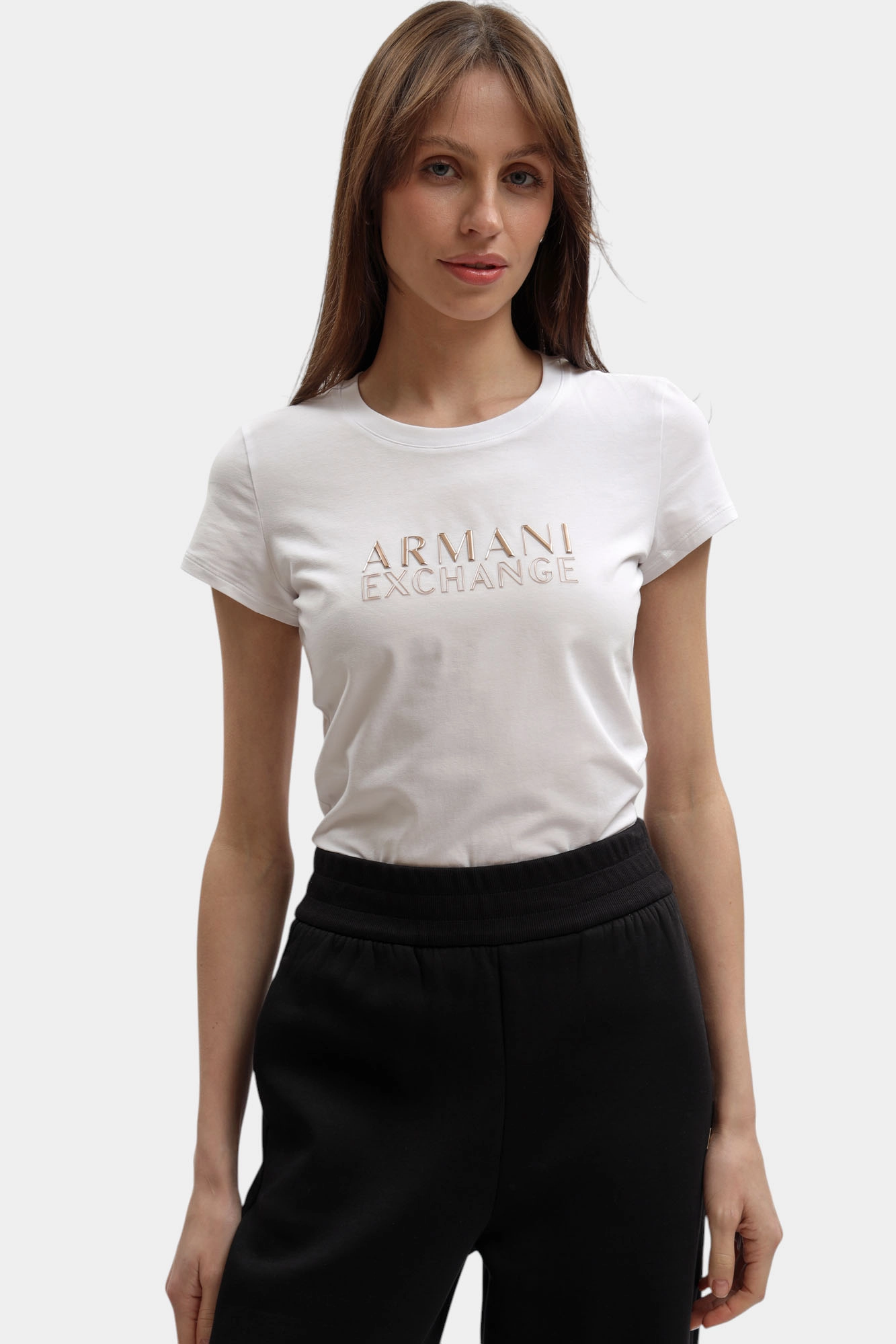 XW001837_AF16294 футболка armani exchange 