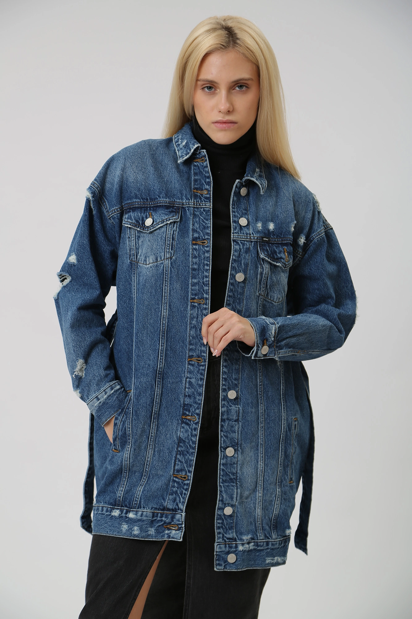 61086-1560 куртка джинсовая ltb