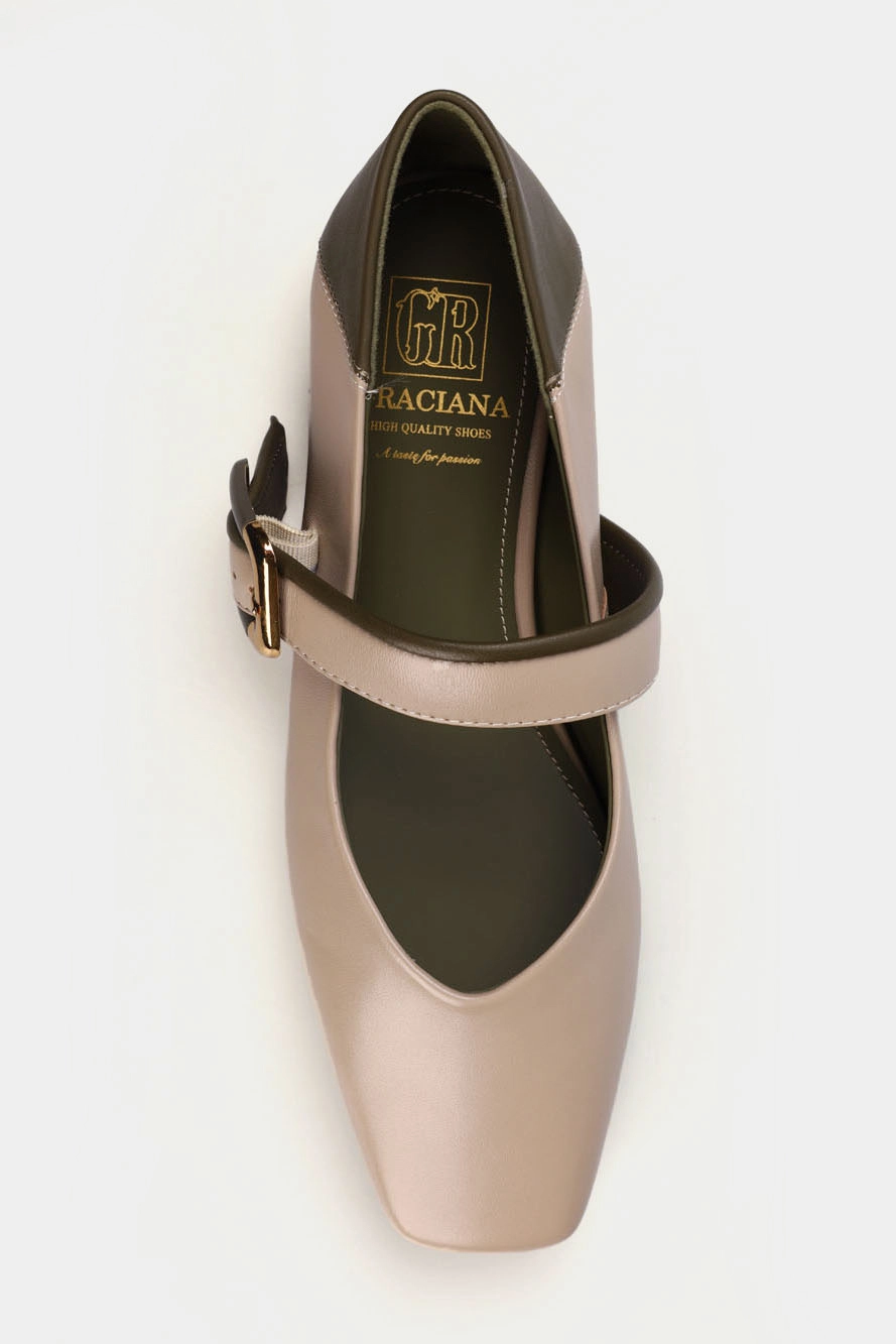 S8-2210 Балетки Graciana Серый