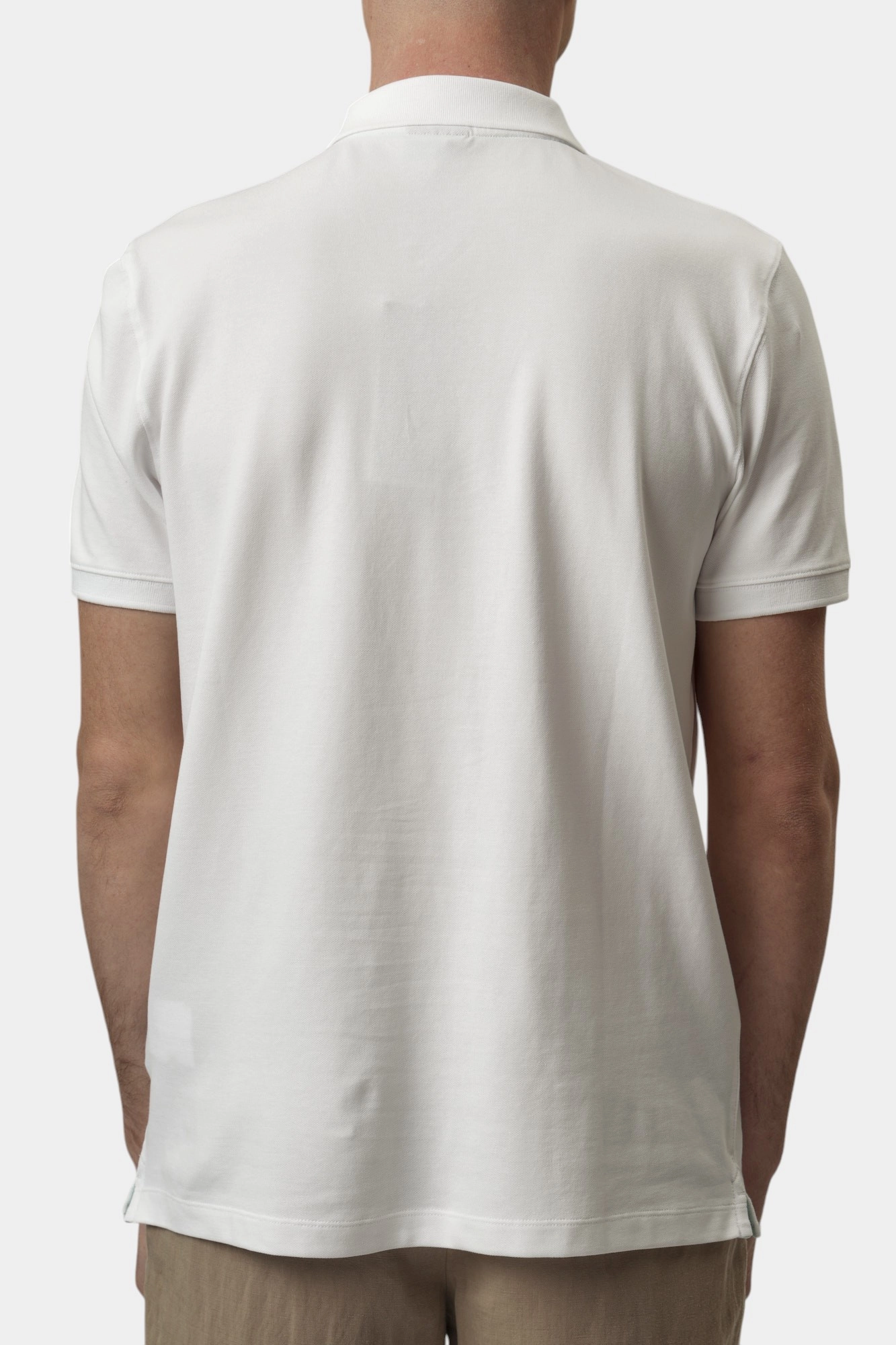 30045659_10014755 Поло Strellson Белый