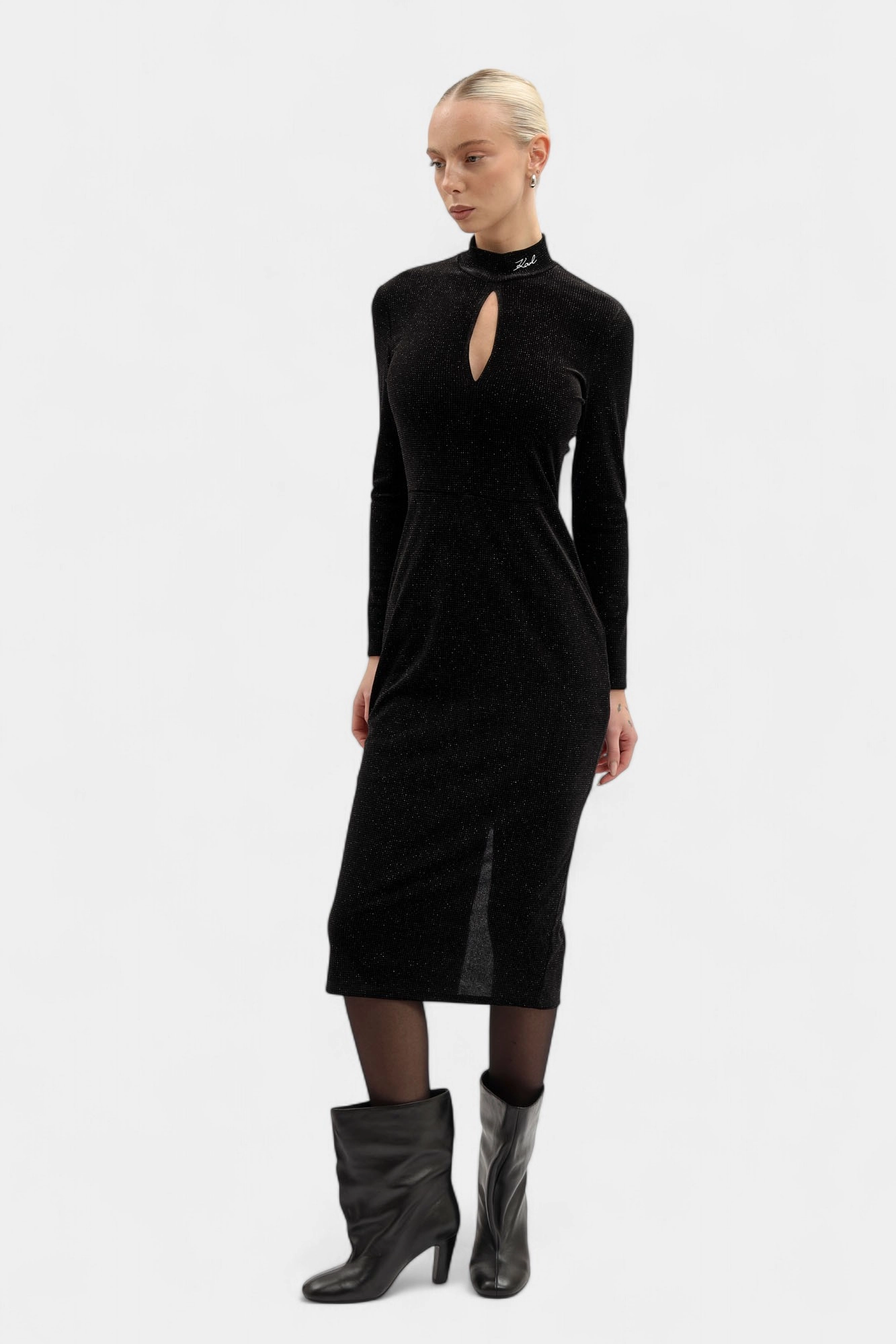 A4W13016 платье karl lagerfeld 