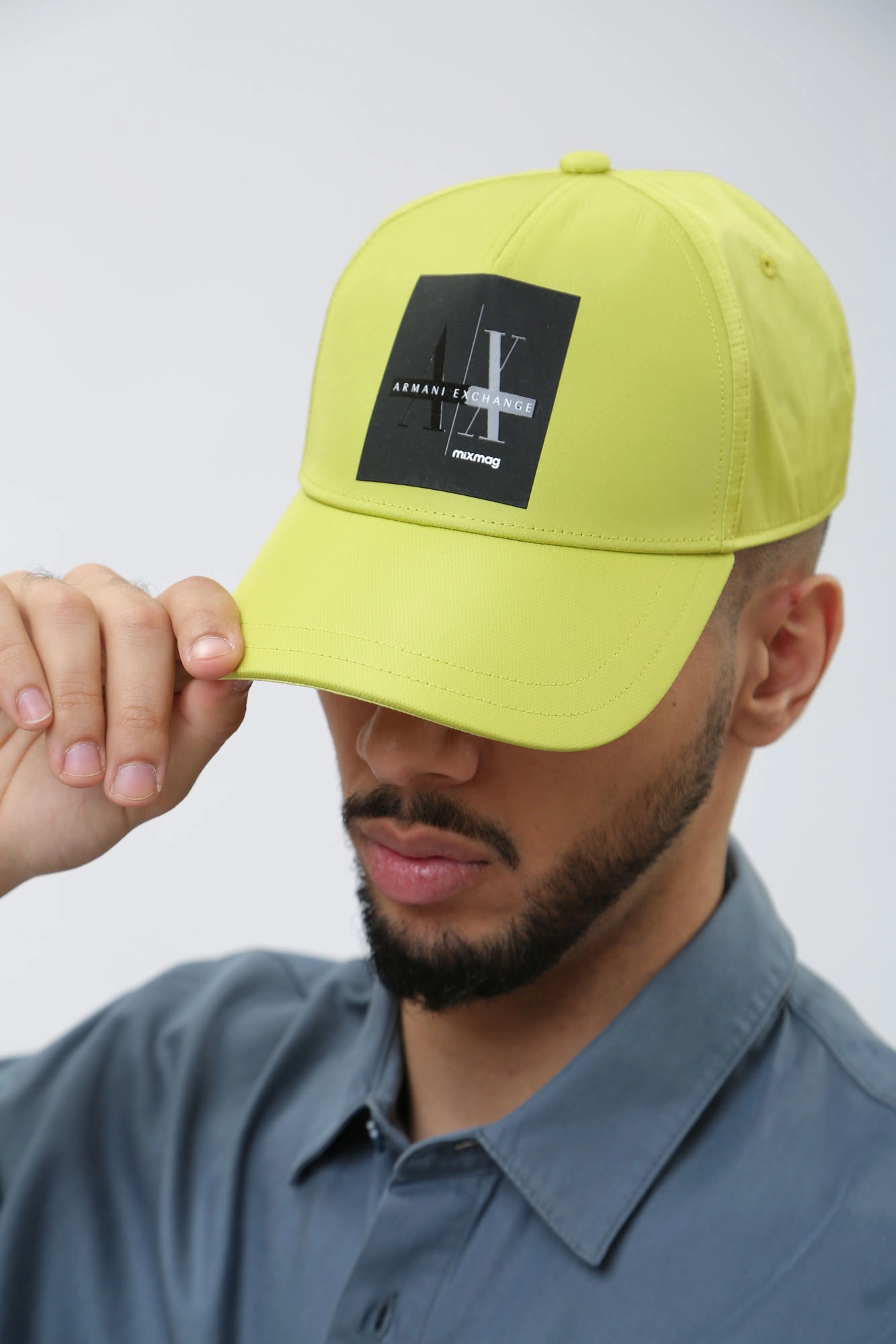 954214_4R114 Кепка Armani Exchange Желтый