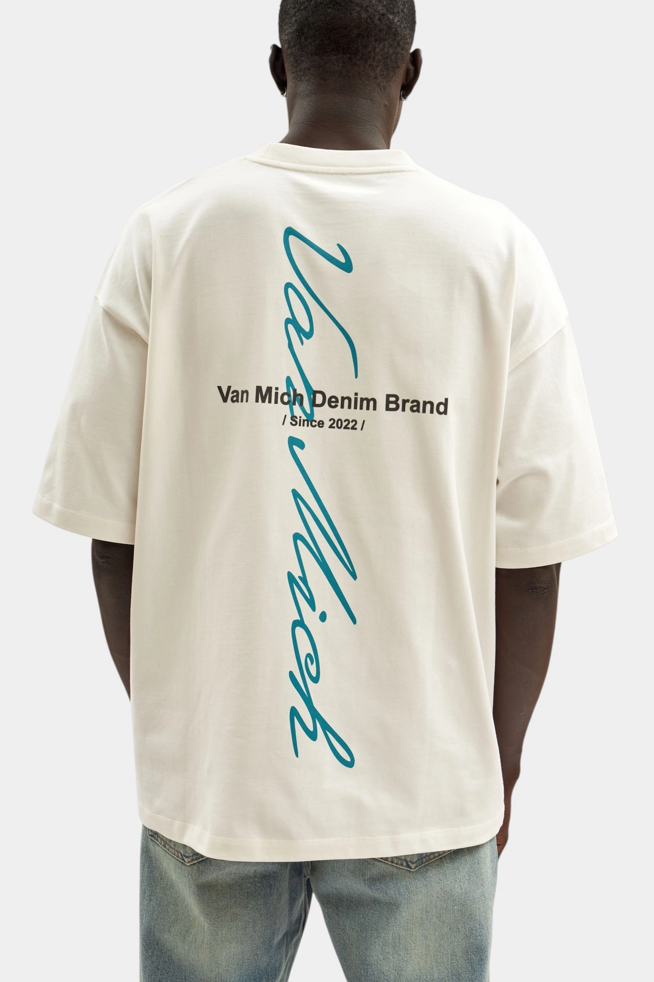VM-ERK-22-580 Футболка Van Mich Белый