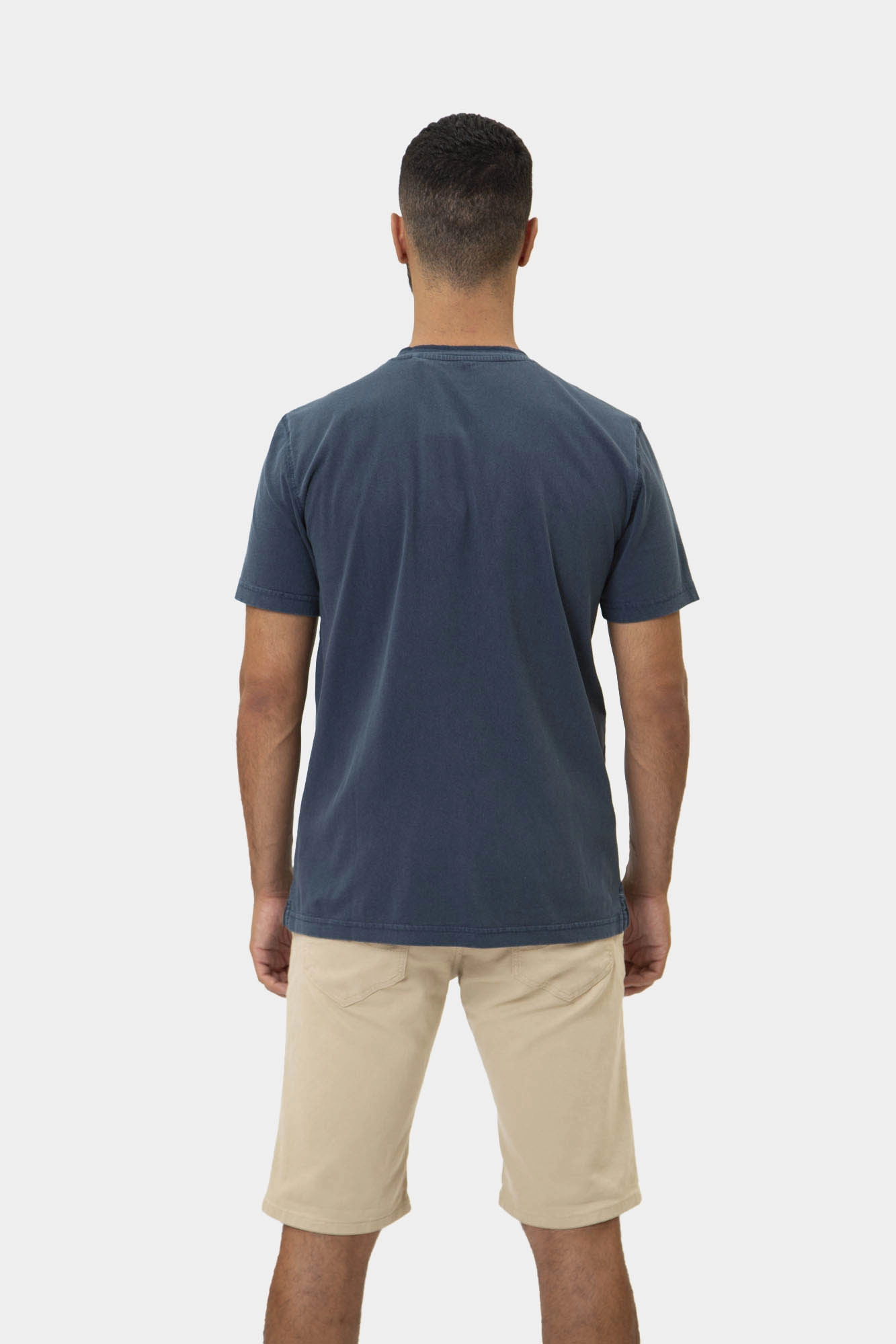 1014958 Футболка Mustang Синий