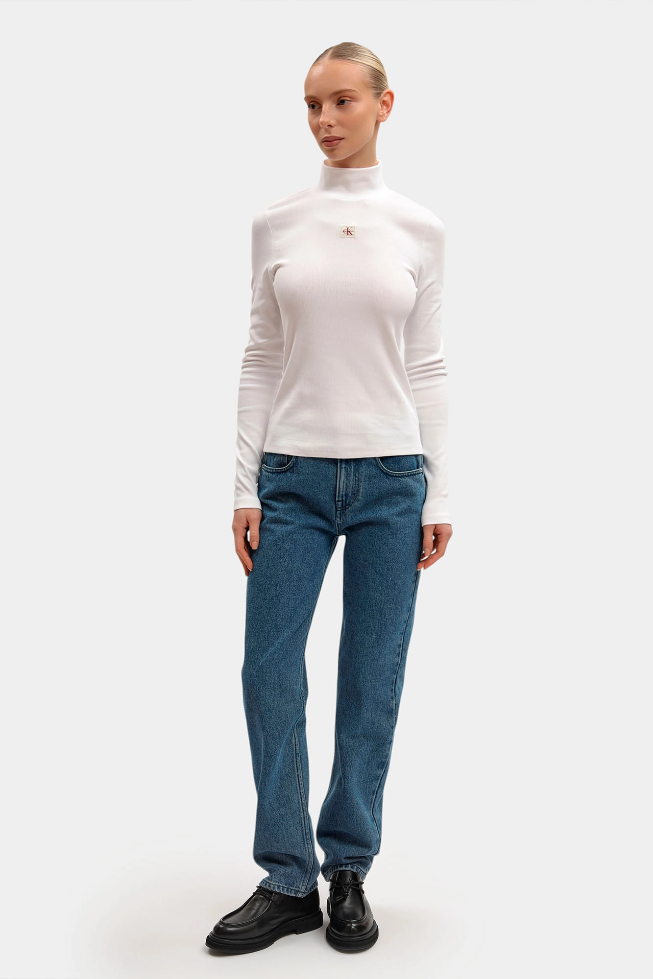 LV047D203G водолазка calvin klein jeans 