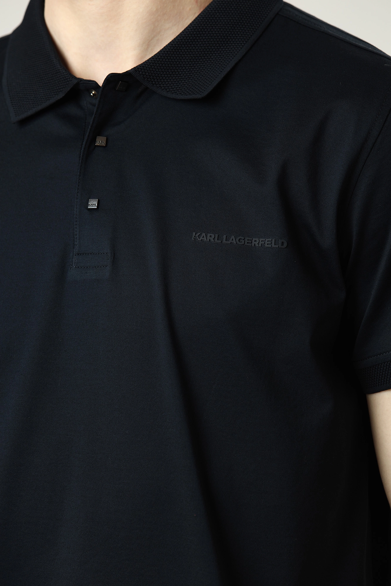 521200_745000 Поло  Karl Lagerfeld Синий
