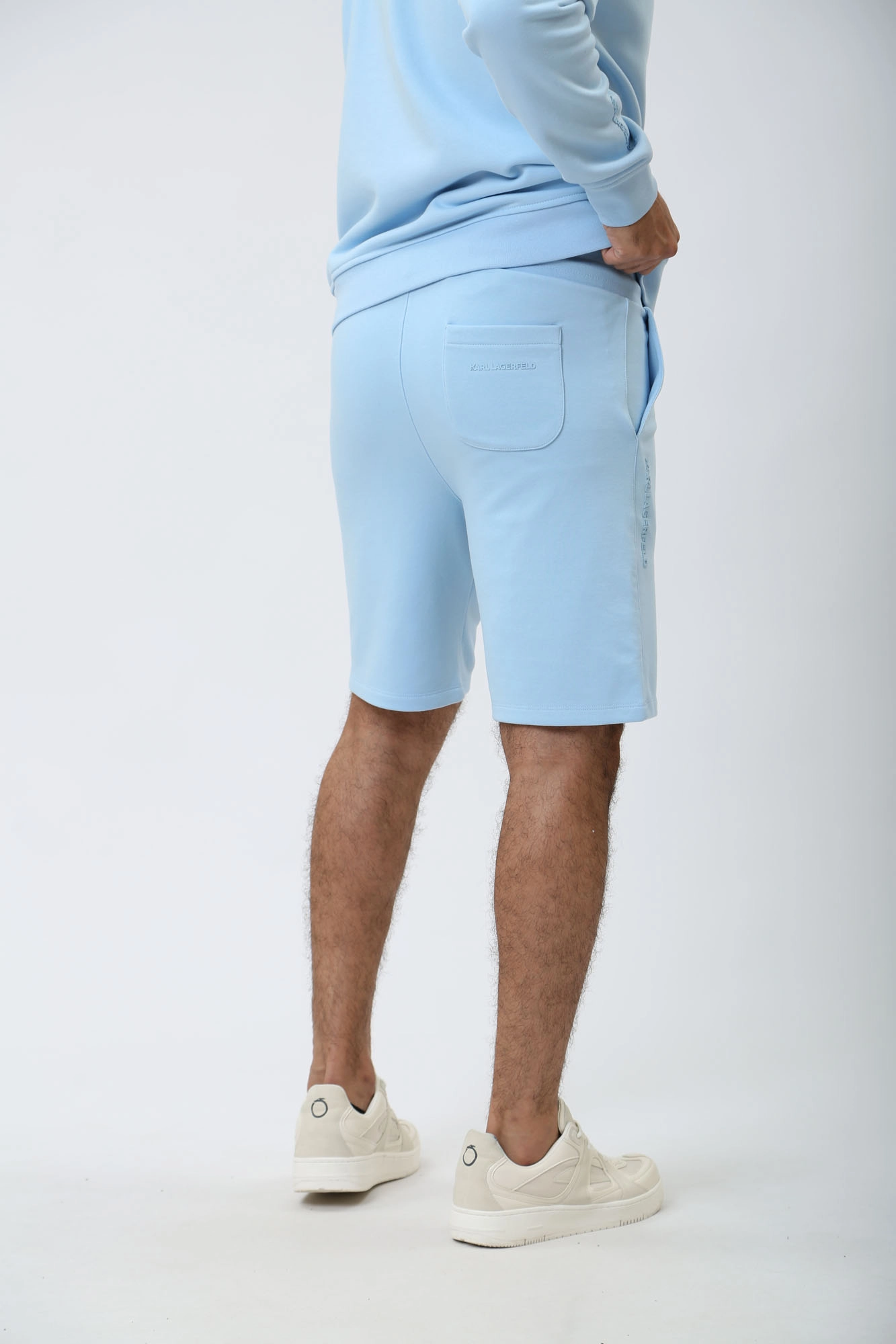 541900_705403 Шорты трикотажные Karl Lagerfeld Голубой