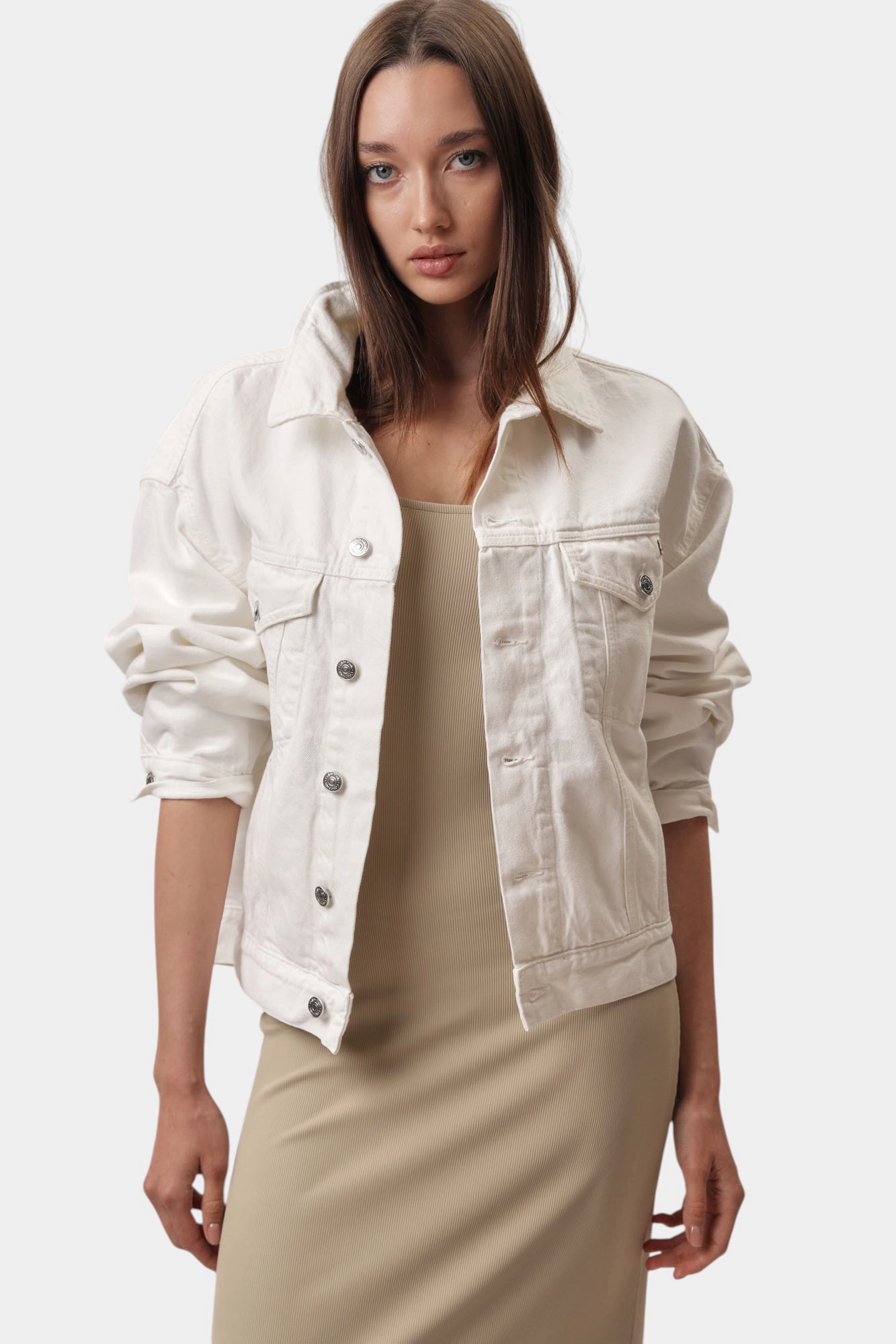 J20J225181 куртка джинсовая calvin klein jeans 