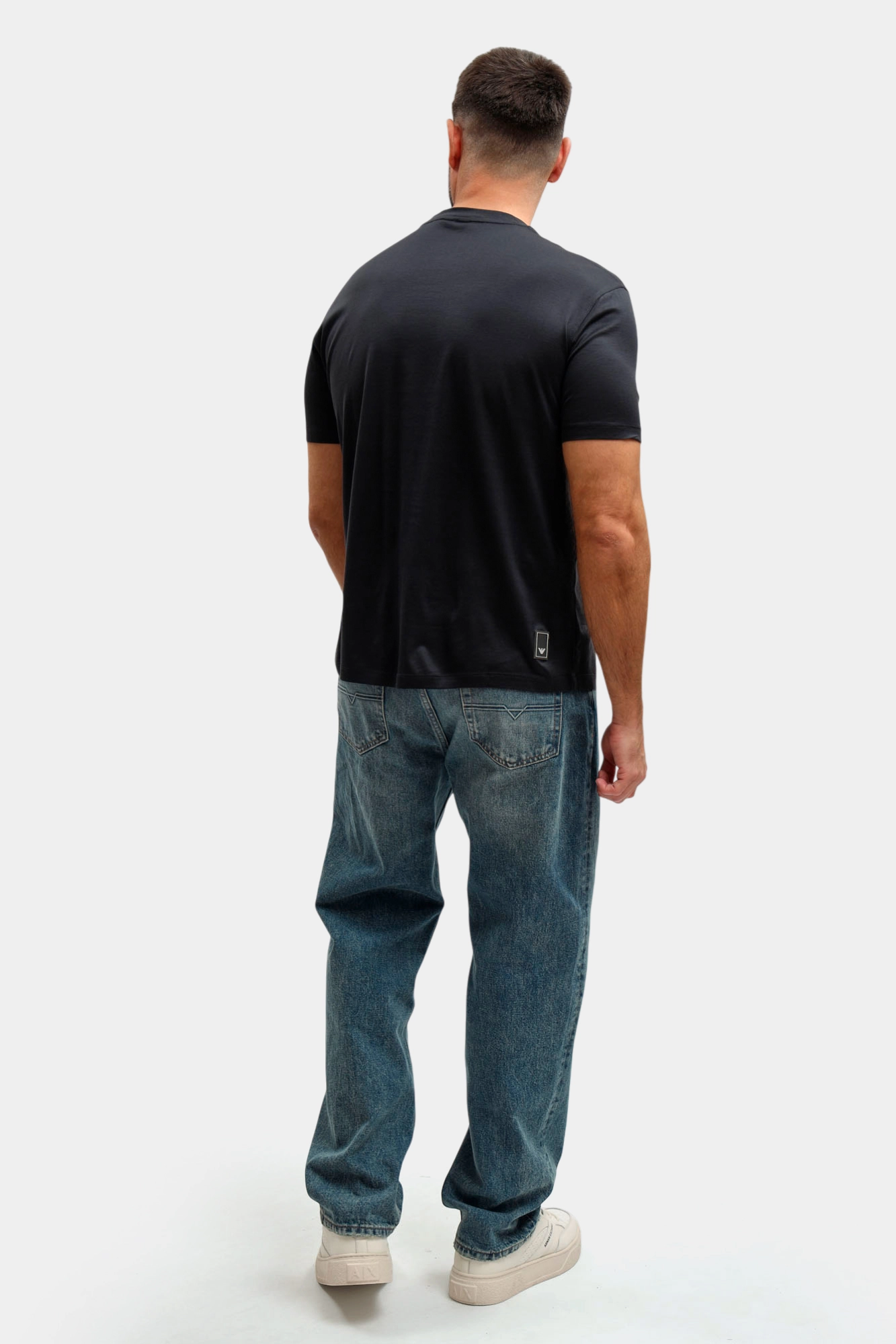 EM005491_AF24839 Футболка Emporio Armani Синий