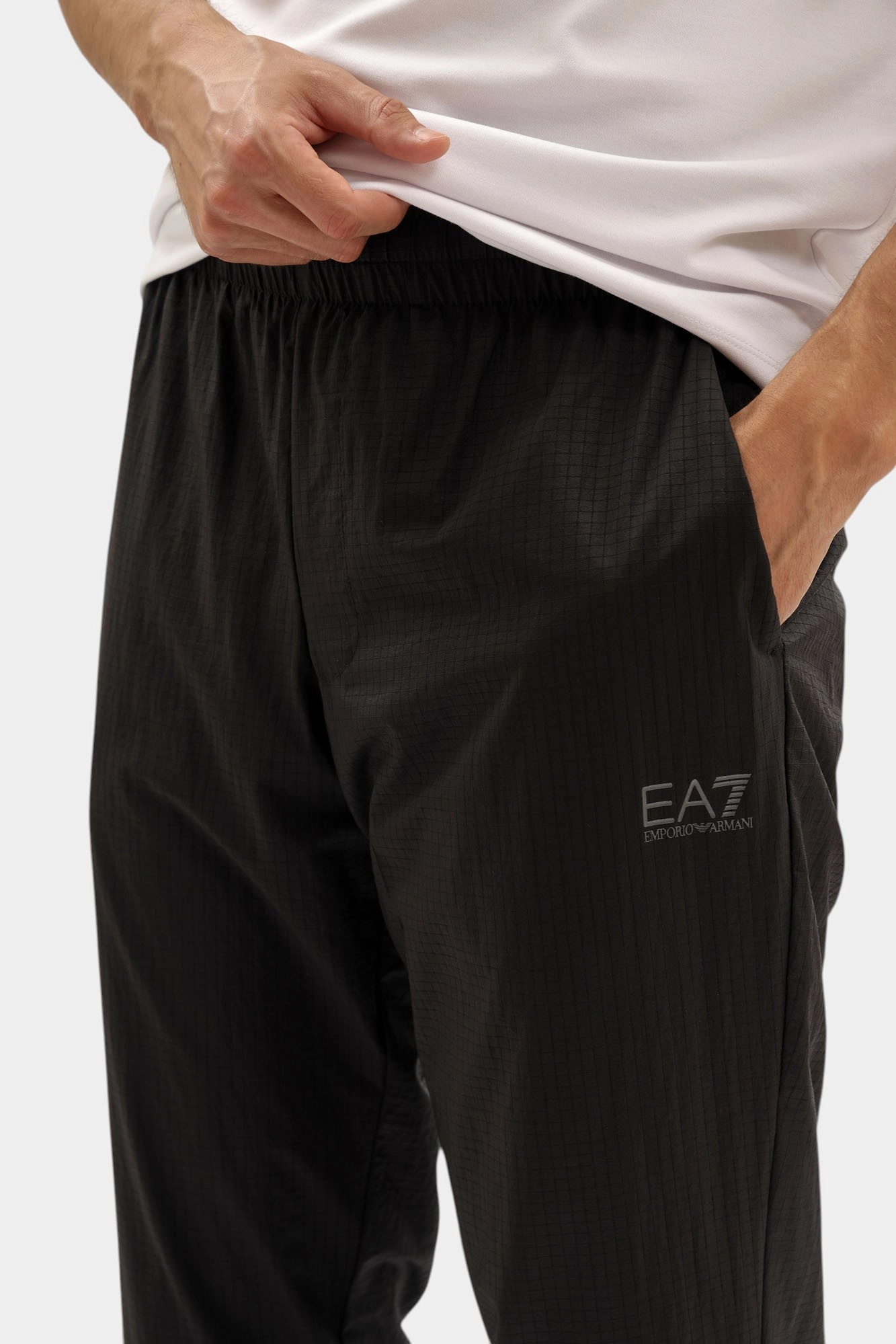 7M000646_AF13415 Костюм спортивный EA7 Черный