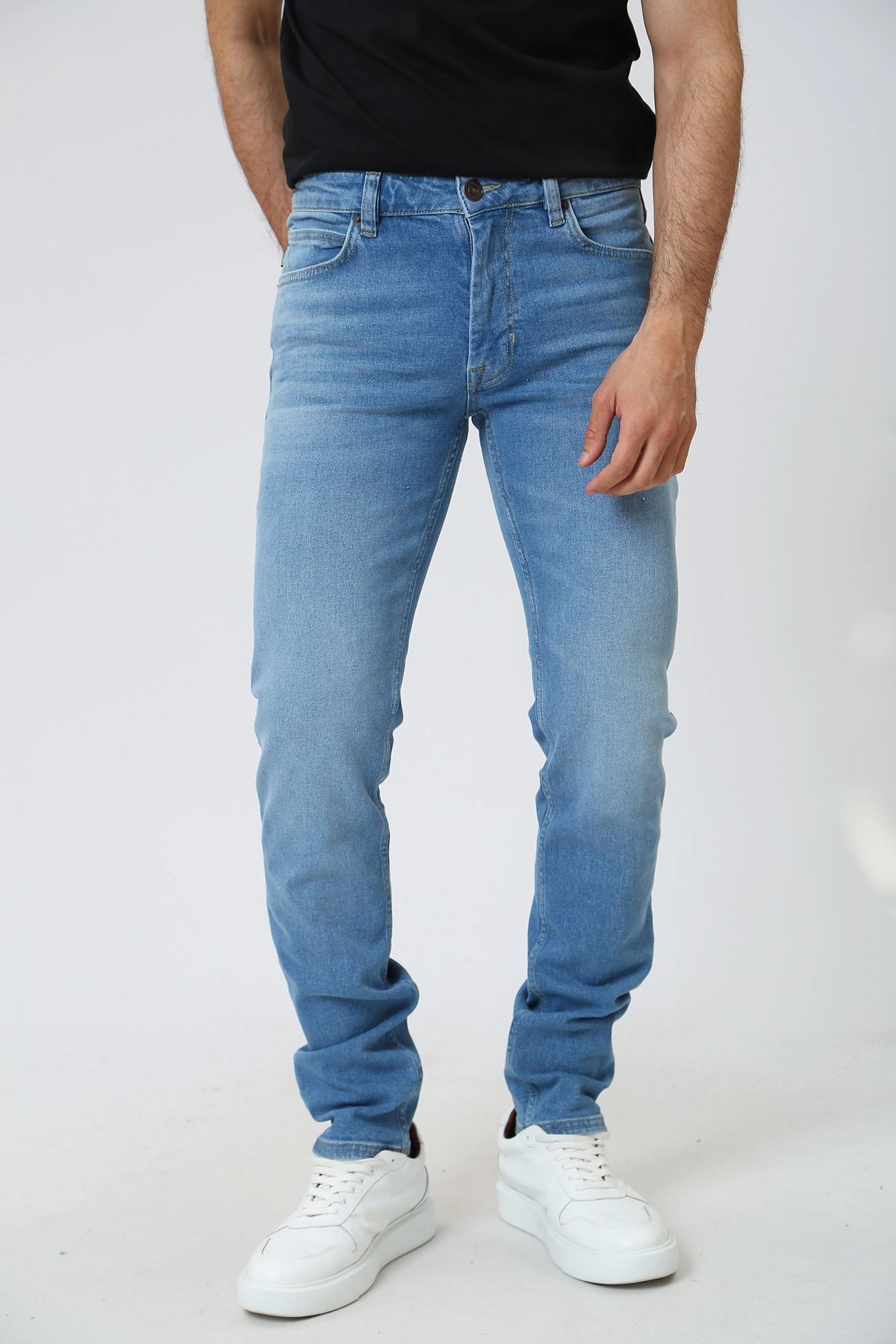 30037222_10015829 Джинсы Strellson Синий